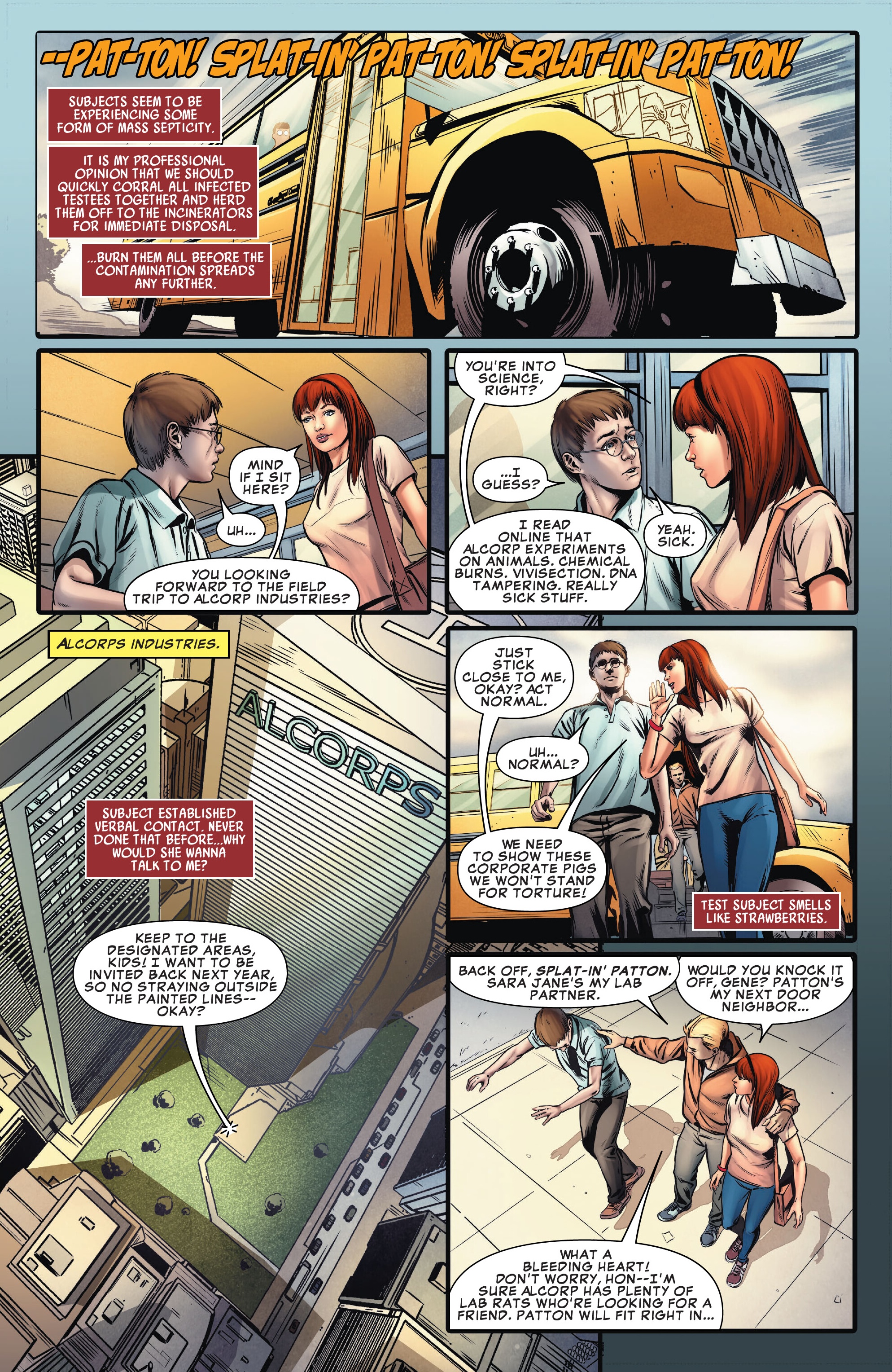 Read online Spider-Verse/Spider-Geddon Omnibus comic -  Issue # TPB (Part 2) - 75
