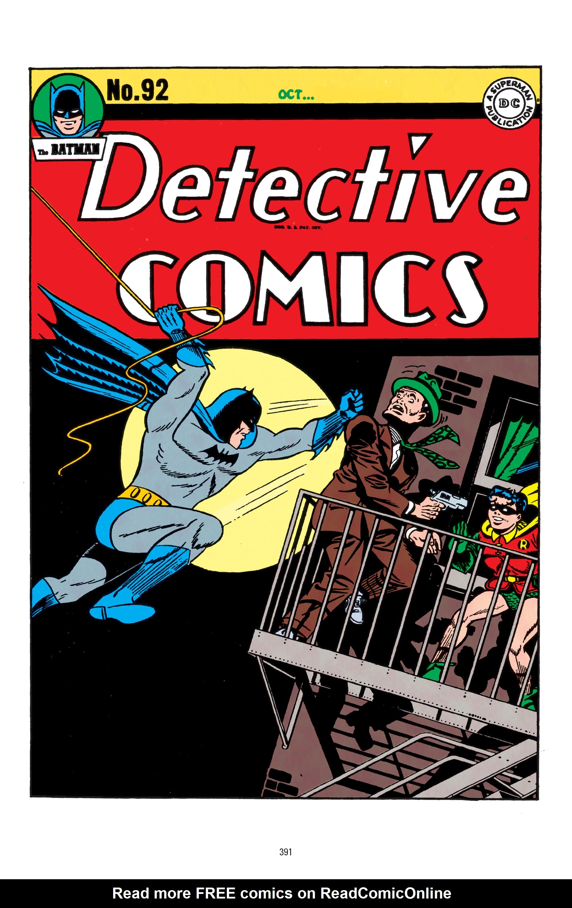 Read online Batman: The Golden Age Omnibus comic -  Issue # TPB 6 (Part 4) - 91