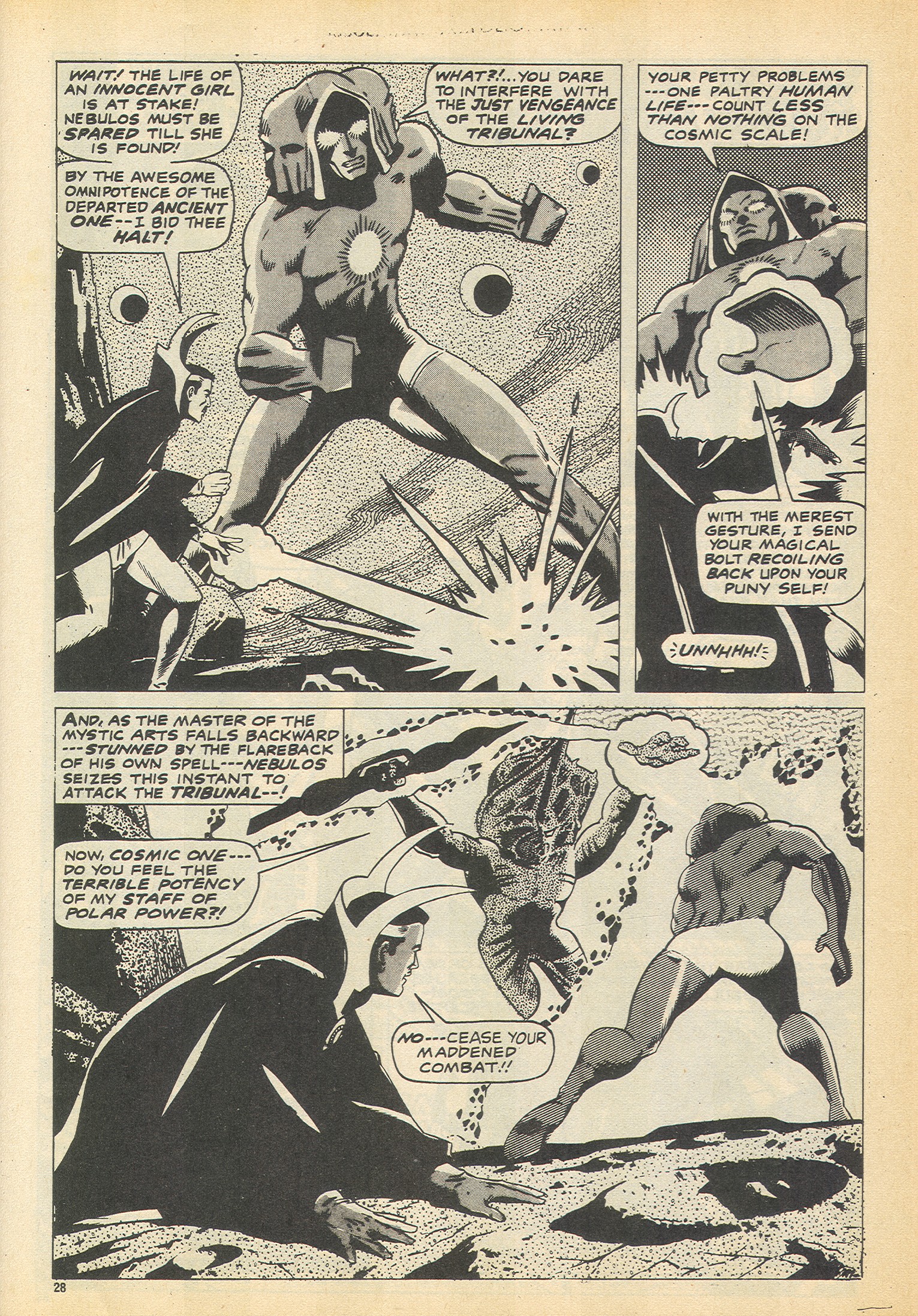Read online The Avengers (1973) comic -  Issue #51 - 28