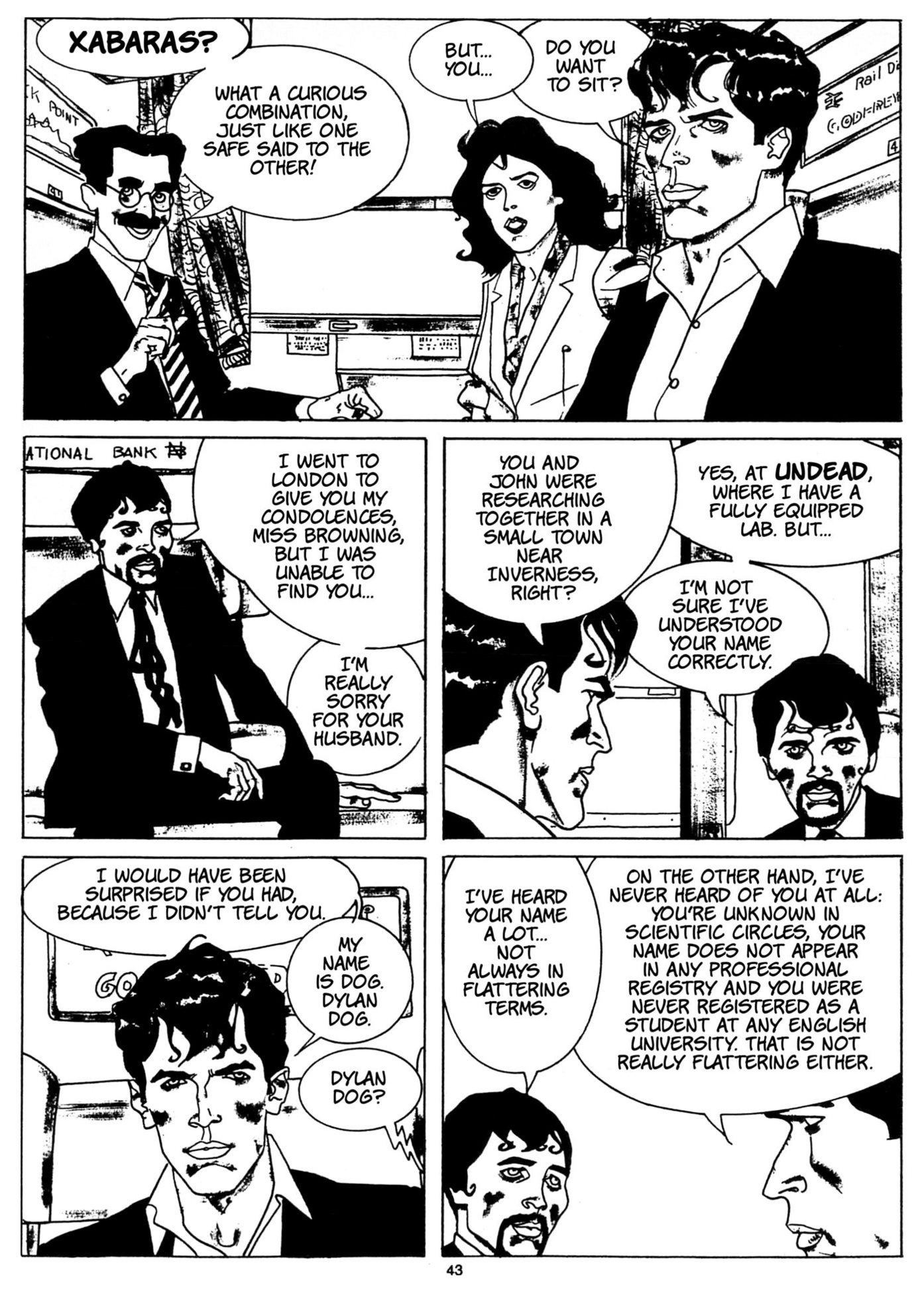 Read online Dylan Dog (1986) comic -  Issue #1 - 43