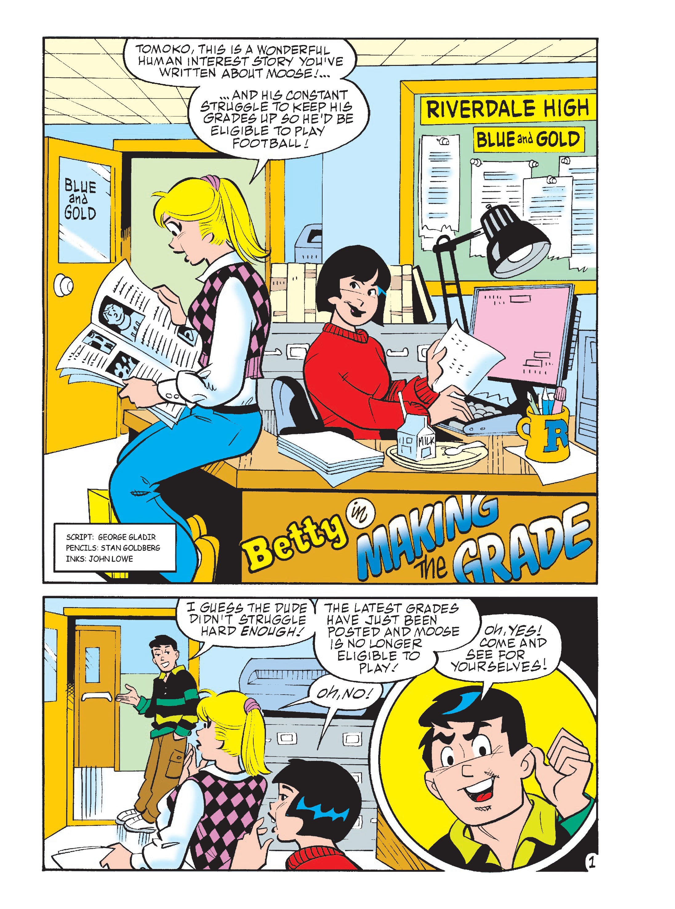 Read online World of Betty & Veronica Digest comic -  Issue #9 - 86