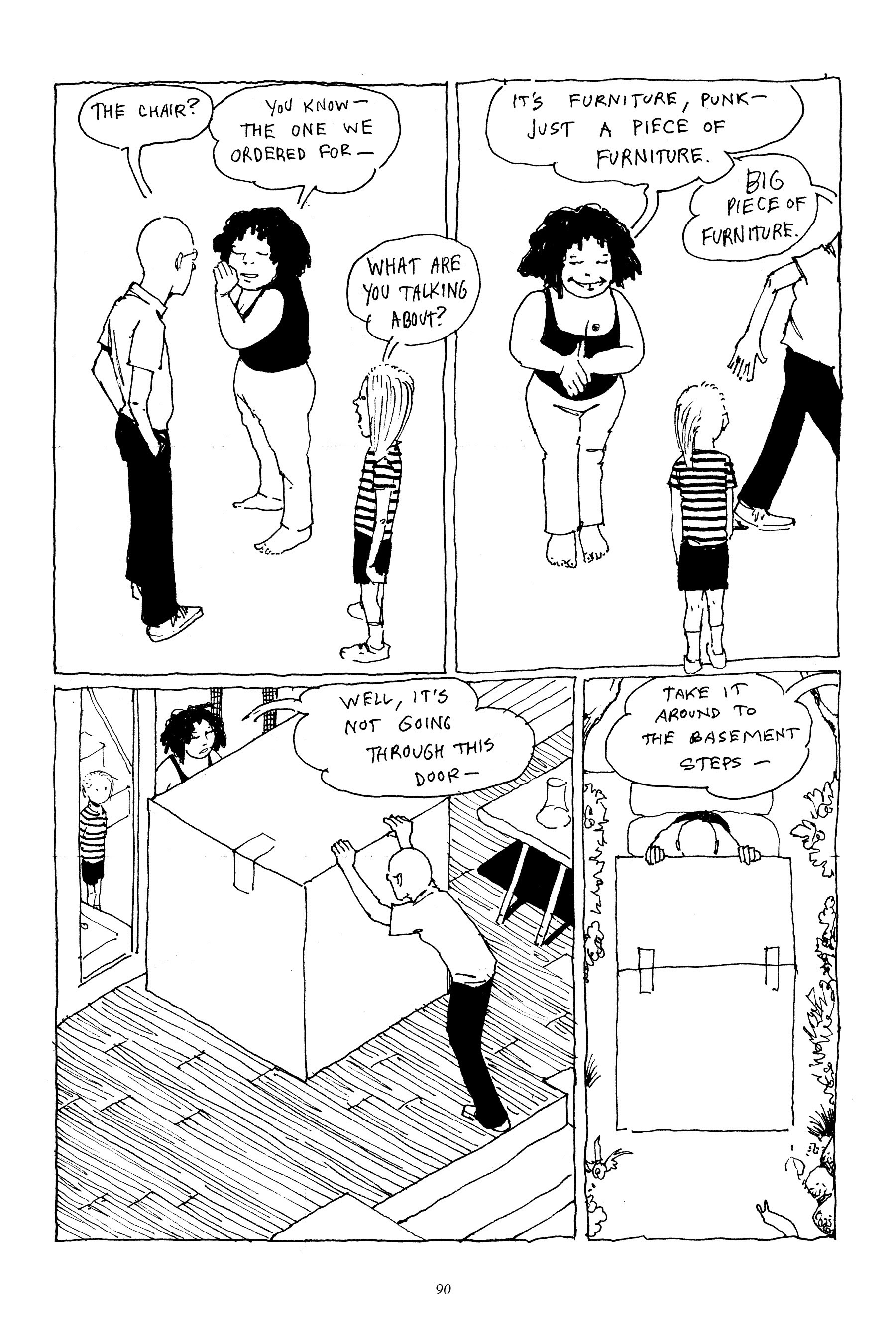 Read online Sleepless and Other Stories: David Chelsea’s 24-Hour Comics comic -  Issue # TPB (Part 1) - 92