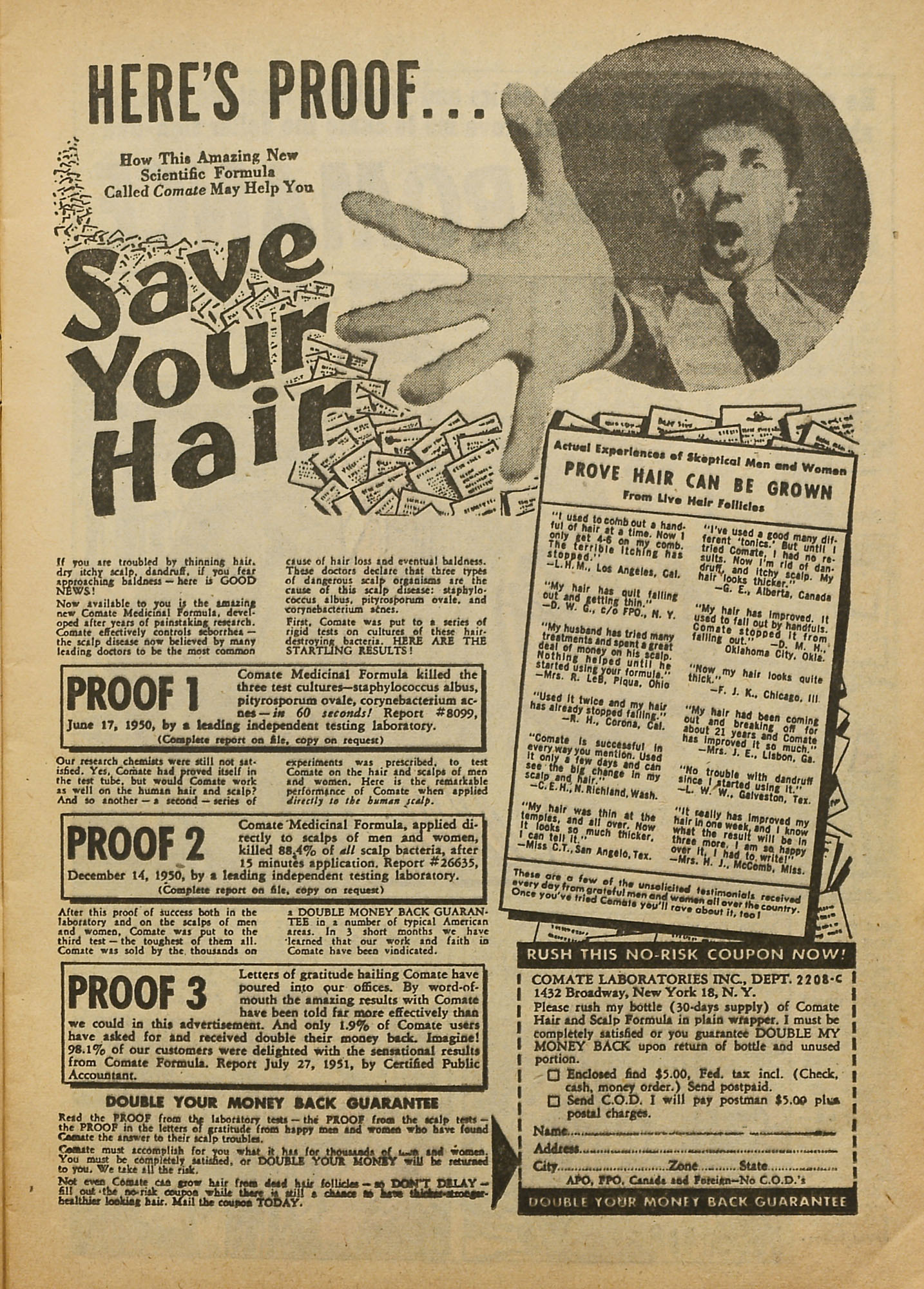 Read online Young Love (1949) comic -  Issue #36 - 12