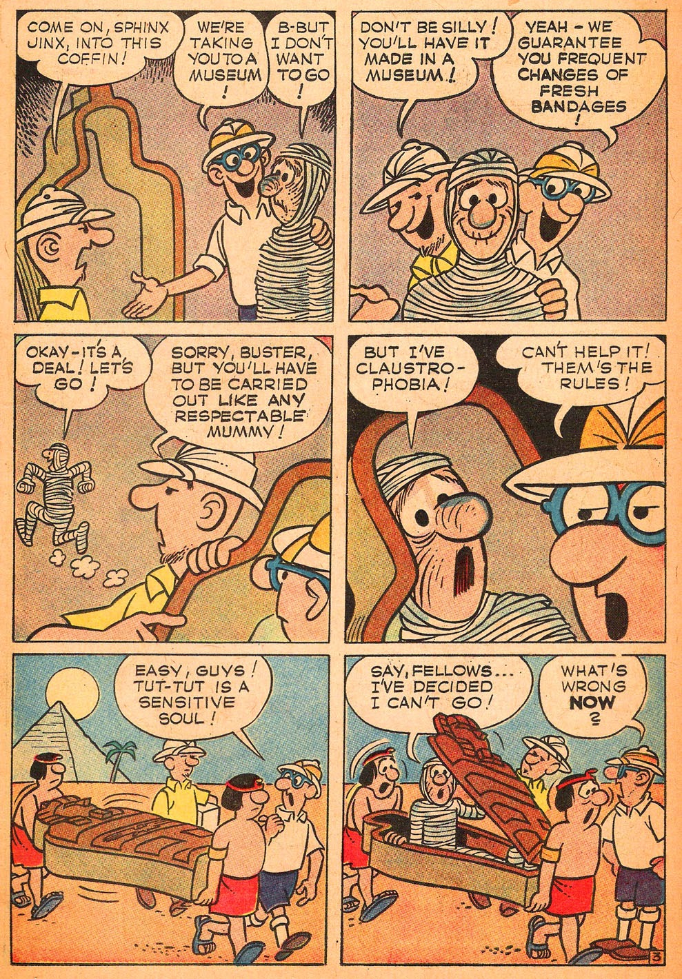 Read online Tales Calculated to Drive You Bats (1966) comic -  Issue # Full - 11