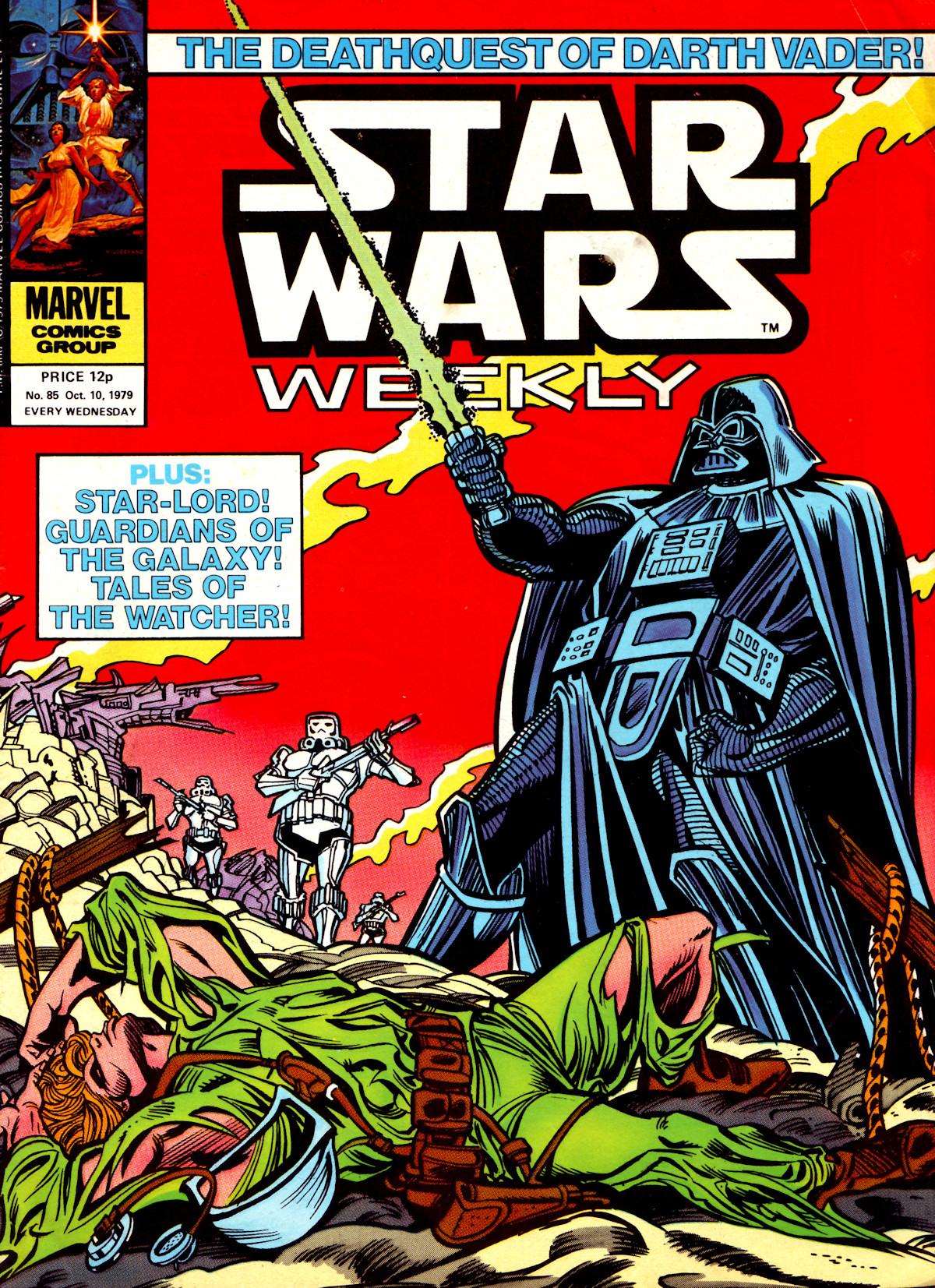 Read online Star Wars Weekly comic -  Issue #85 - 1