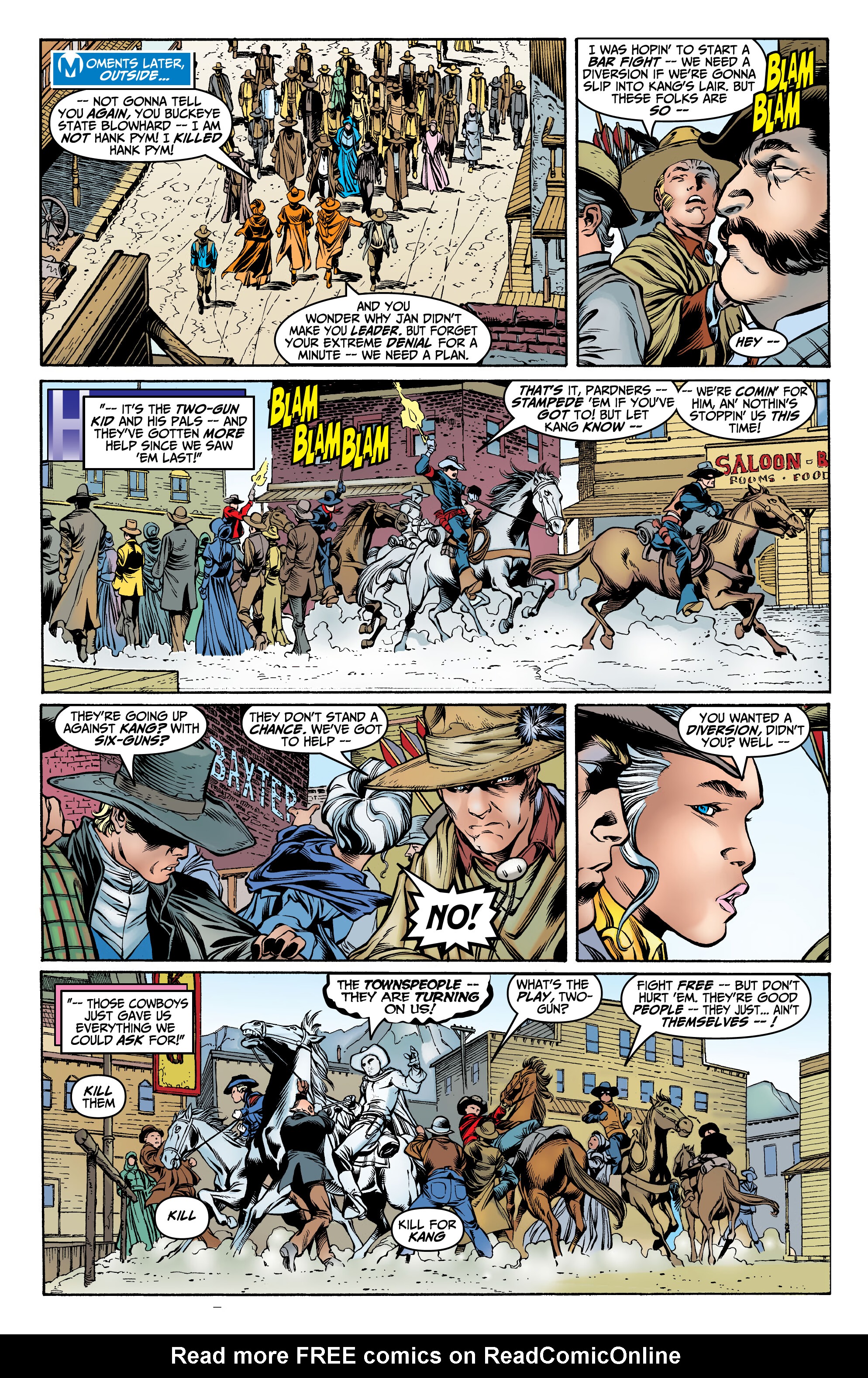 Read online Avengers By Kurt Busiek & George Perez Omnibus comic -  Issue # TPB (Part 6) - 12