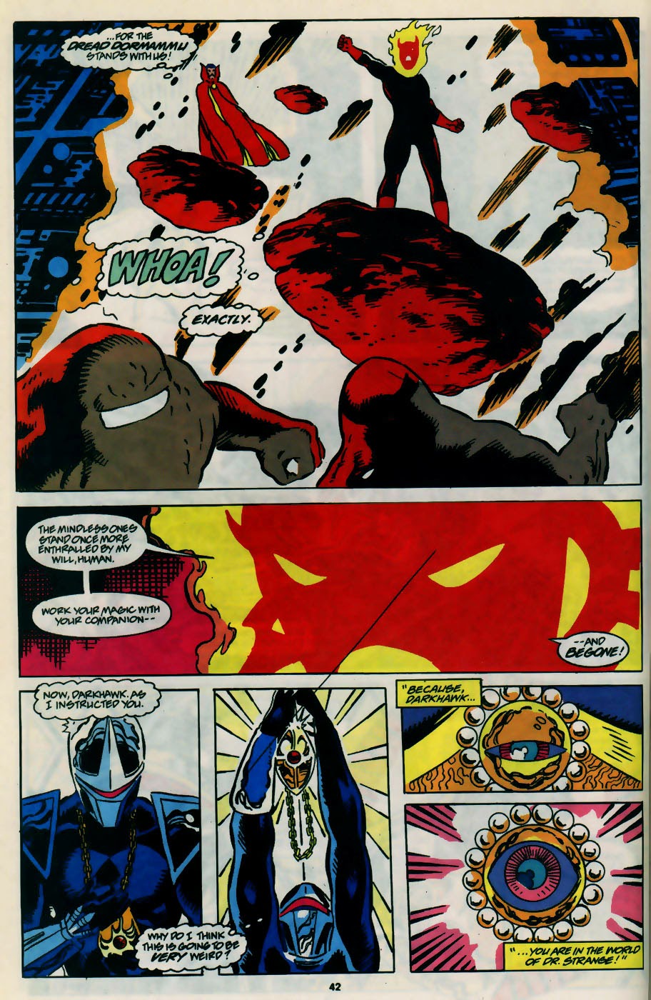 Read online Darkhawk (1991) comic -  Issue # _Annual 3 - 35