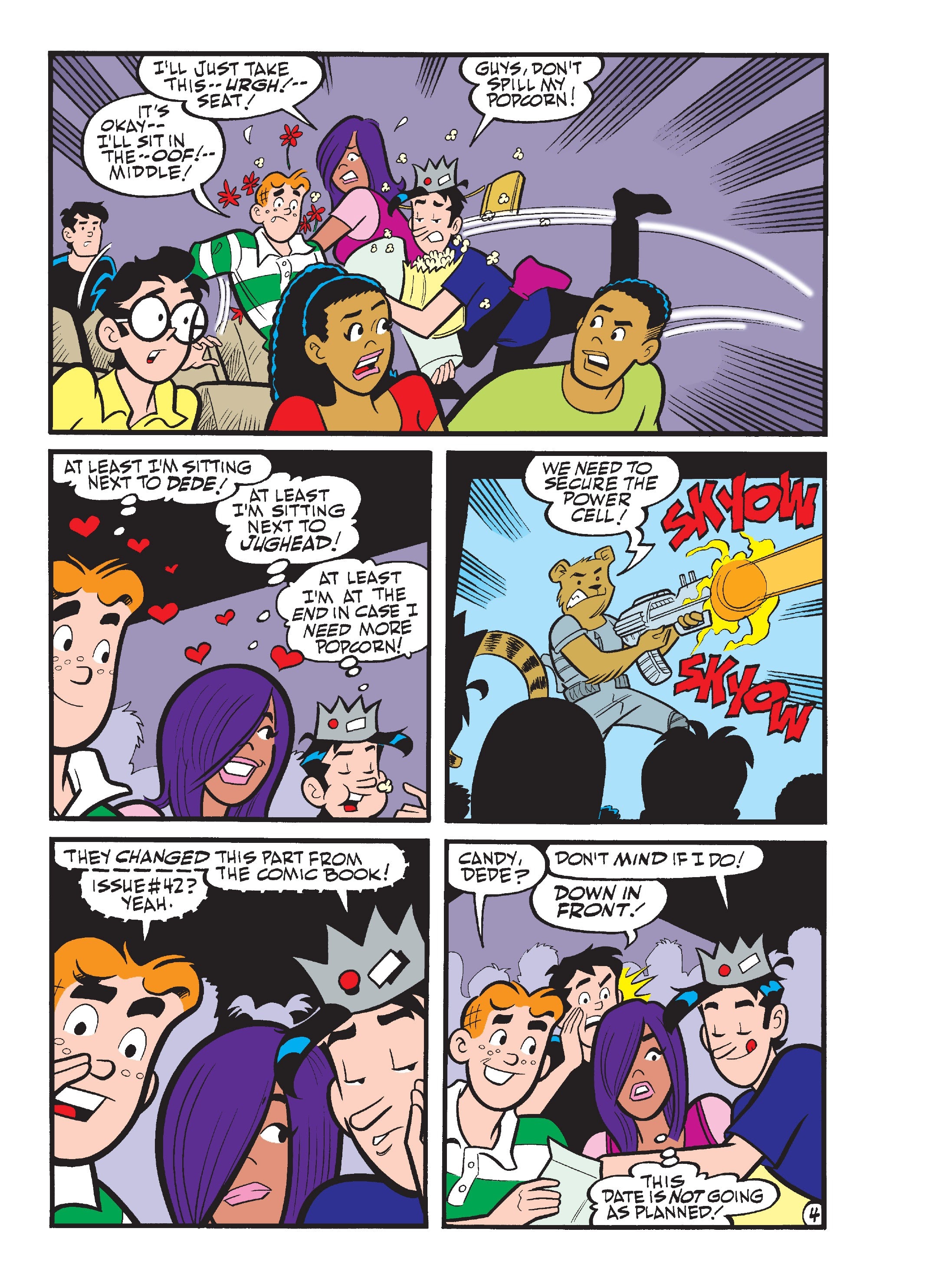 Read online Archie 1000 Page Comics Jam comic -  Issue # TPB (Part 4) - 2