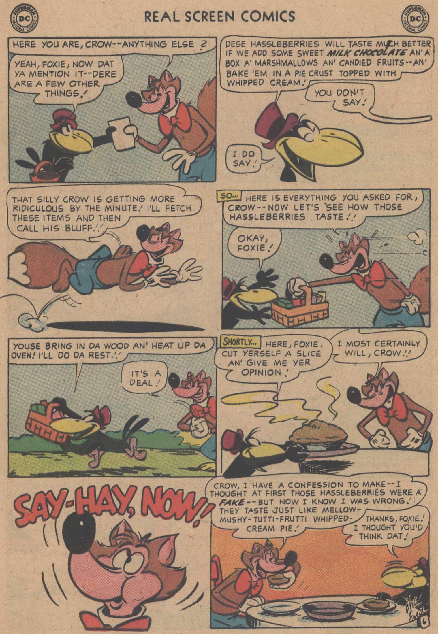 Read online Real Screen Comics comic -  Issue #114 - 32