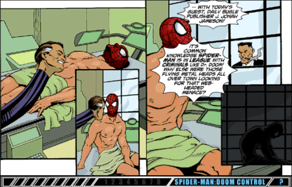 Read online Spider-Man: Doom Control comic -  Issue #4 - 42
