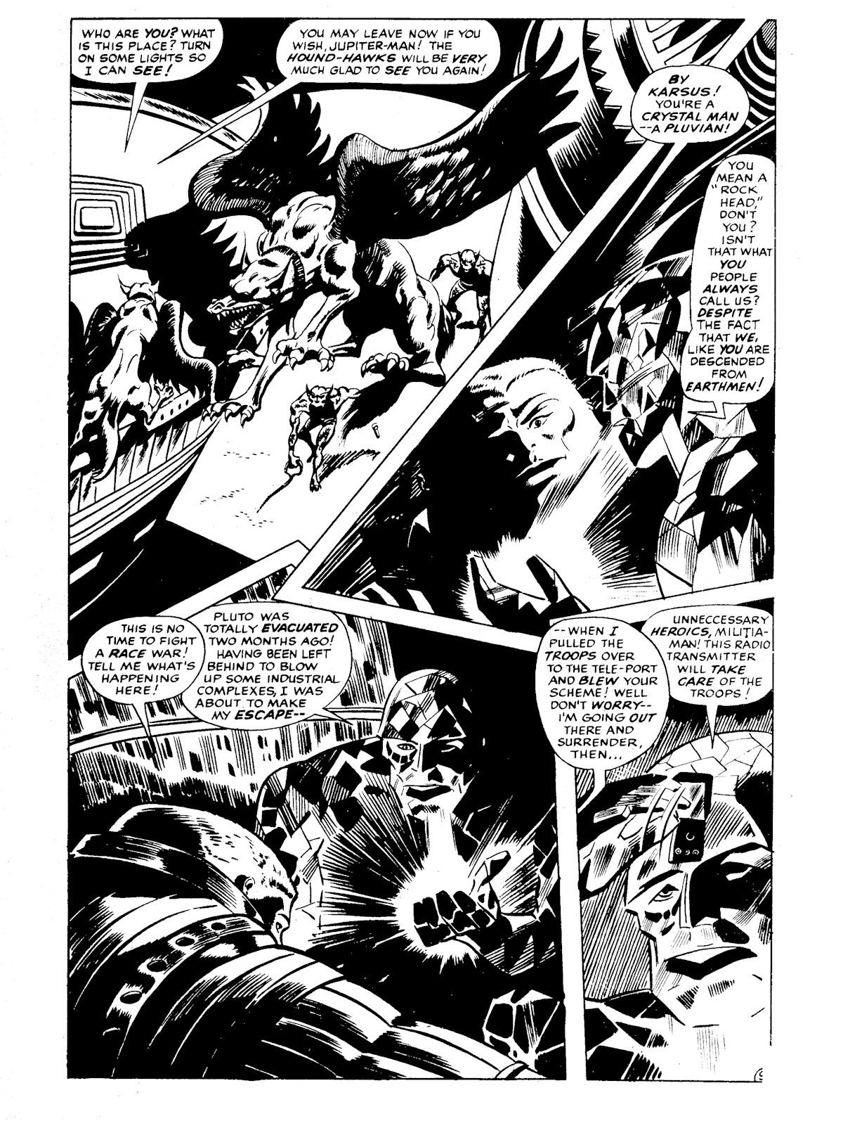 Read online Star Wars Weekly comic -  Issue #70 - 17