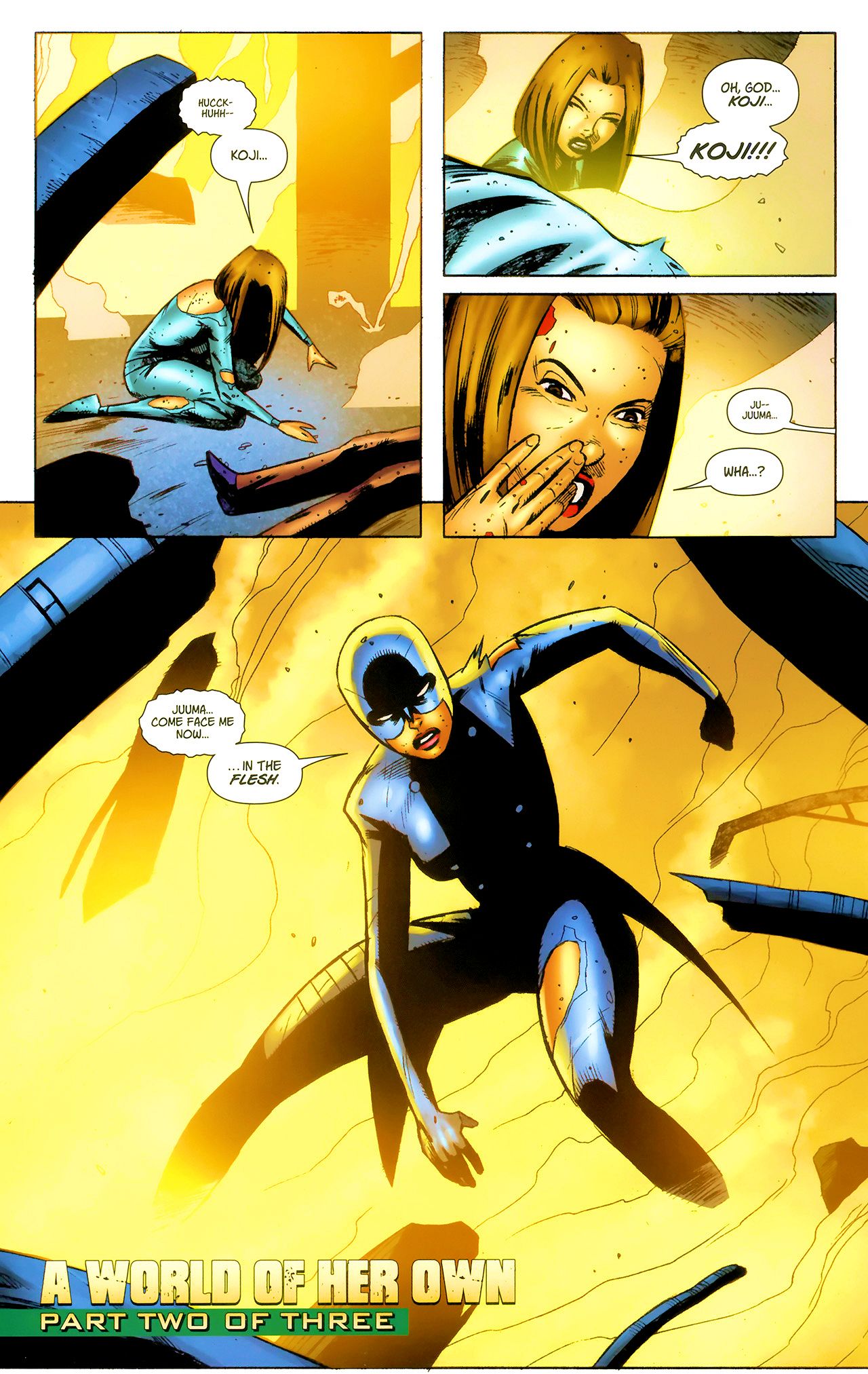 Read online Kato comic -  Issue #12 - 23