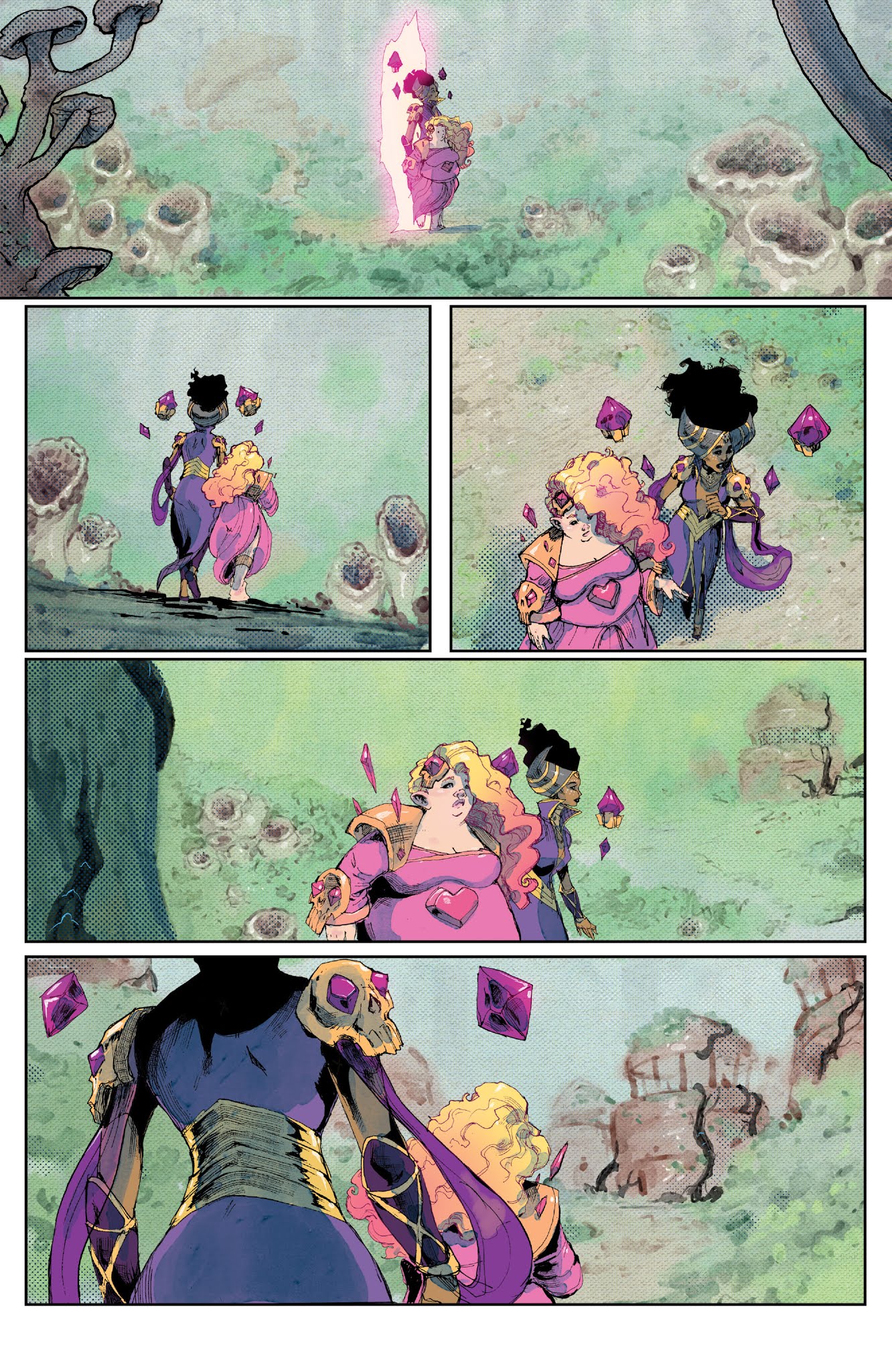 Read online Rat Queens (2017) comic -  Issue #13 - 3