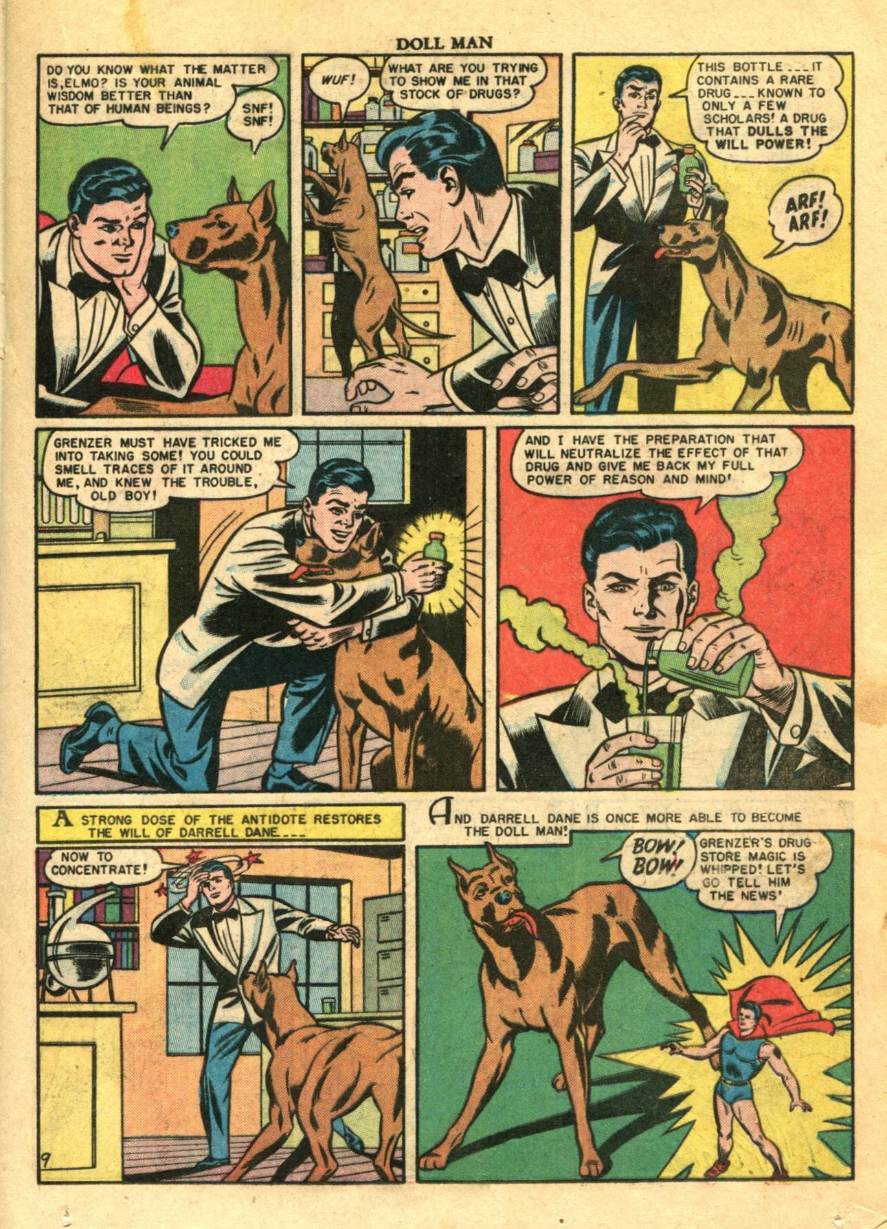 Read online Doll Man comic -  Issue #32 - 23