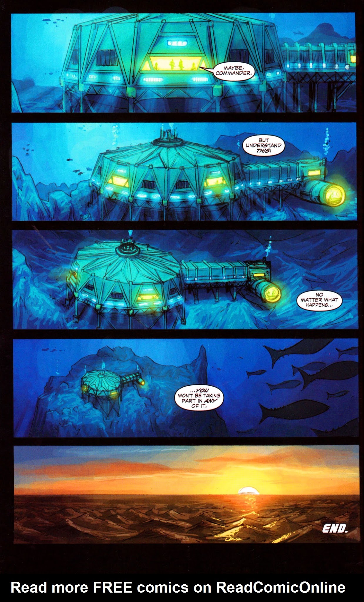 Read online G.I. Joe (2005) comic -  Issue #36 - 44