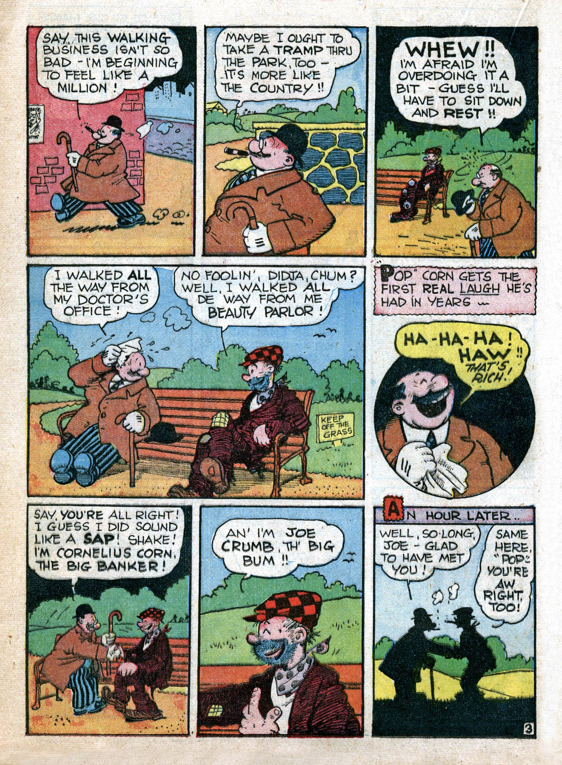 Read online Powerhouse Pepper Comics comic -  Issue #1 - 36