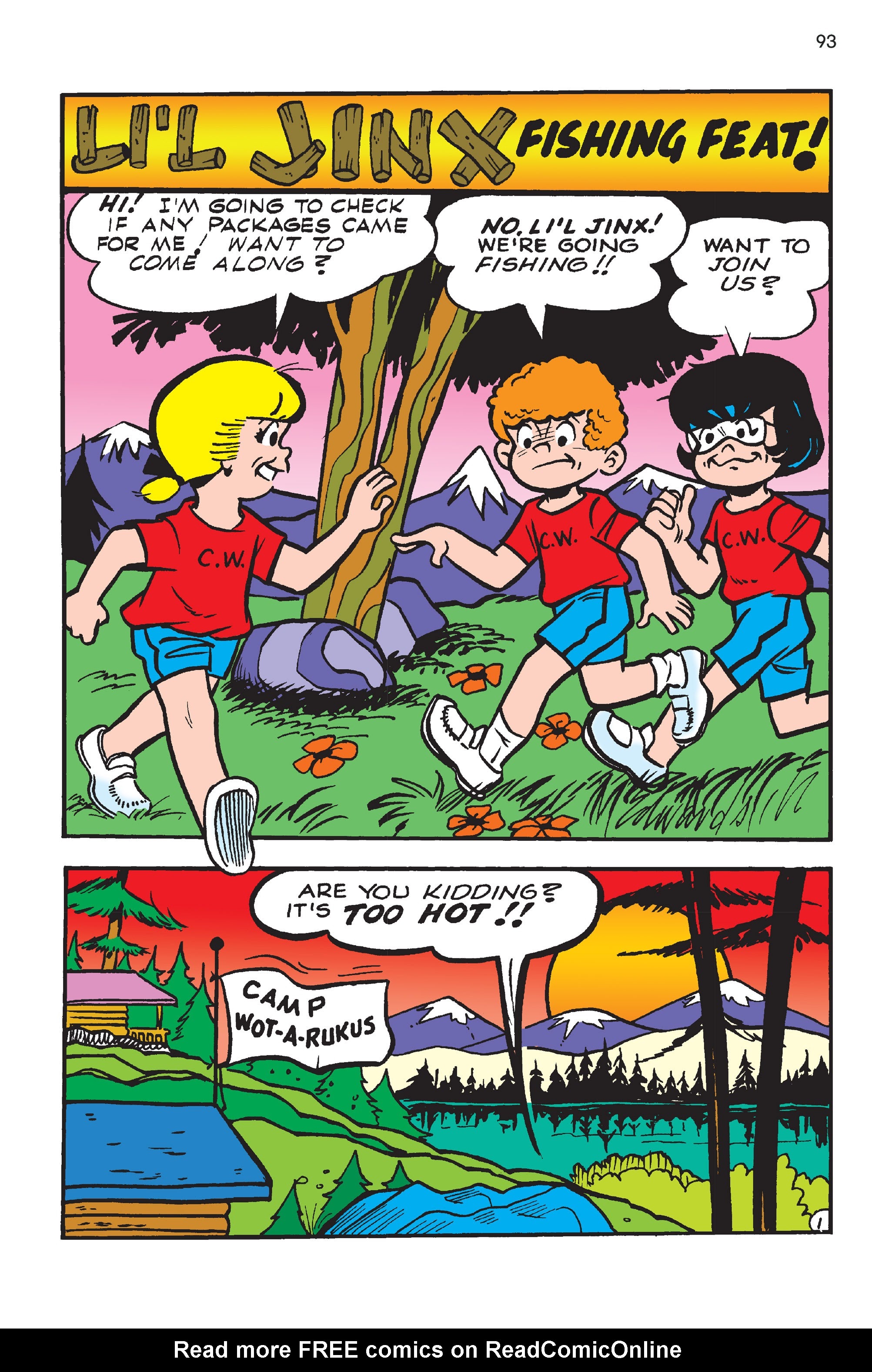 Read online Archie & Friends All-Stars comic -  Issue # TPB 25 (Part 1) - 93