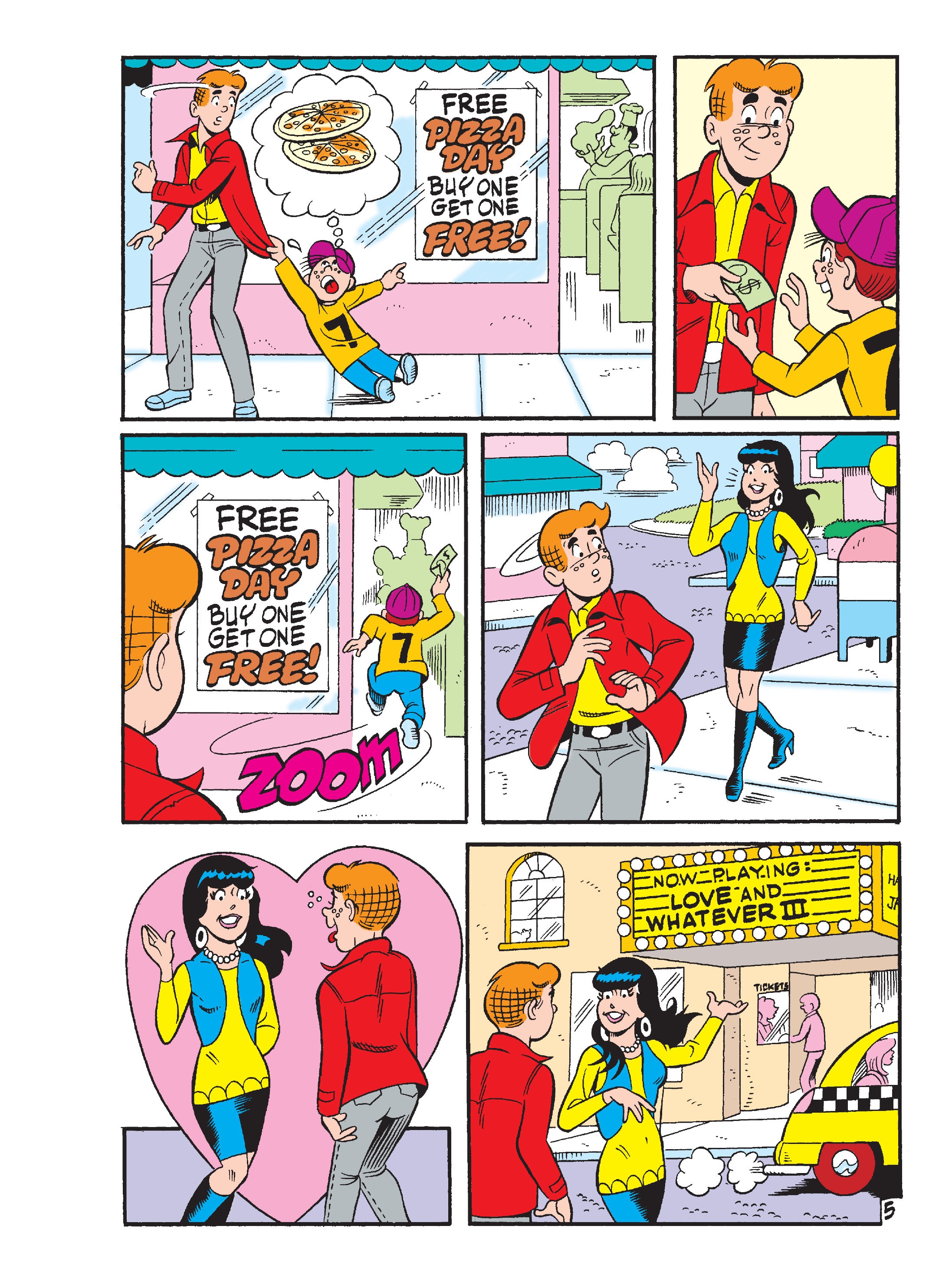 Read online Archie's Double Digest Magazine comic -  Issue #274 - 72