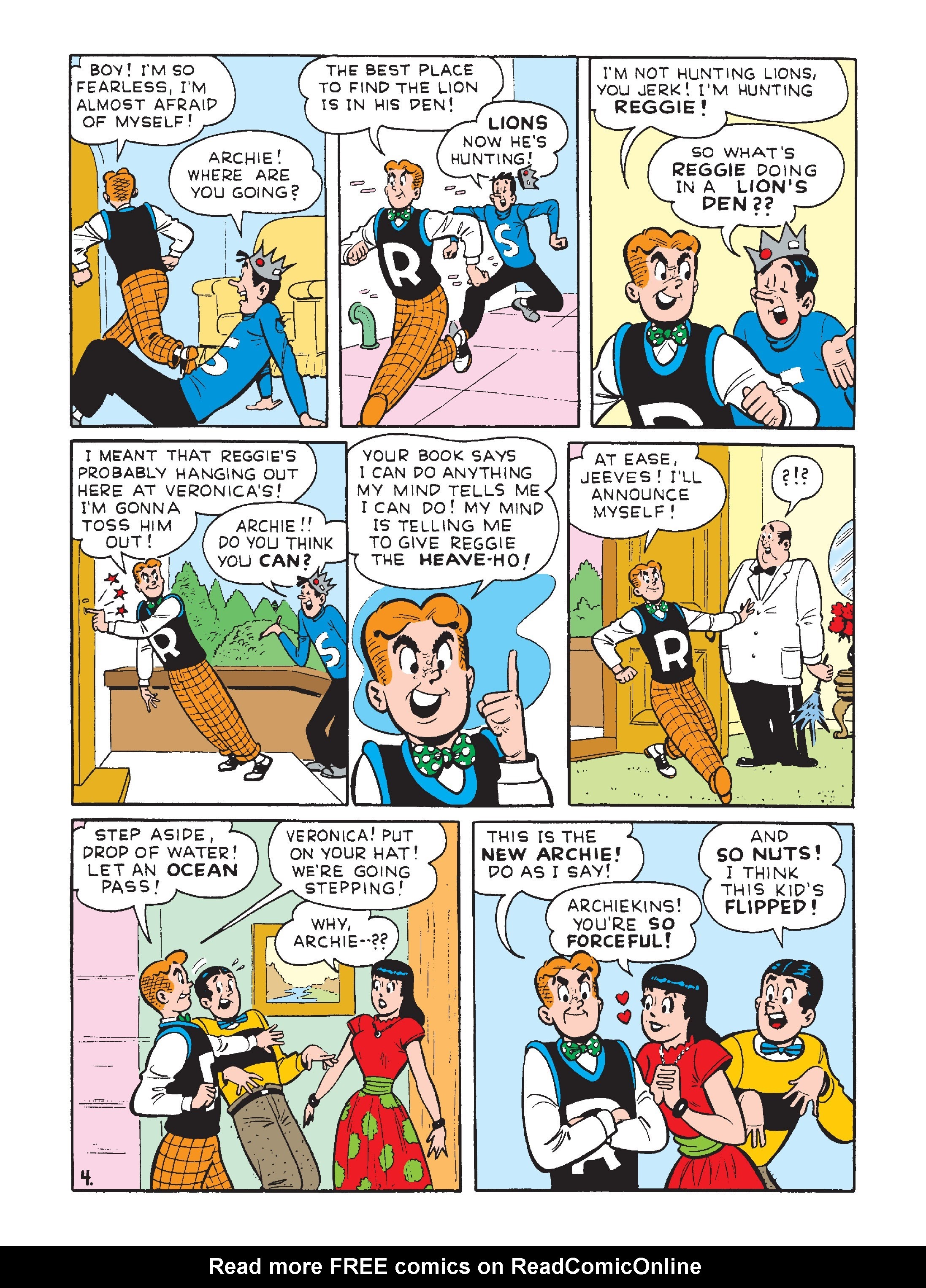 Read online Archie 1000 Page Comics Celebration comic -  Issue # TPB (Part 7) - 63