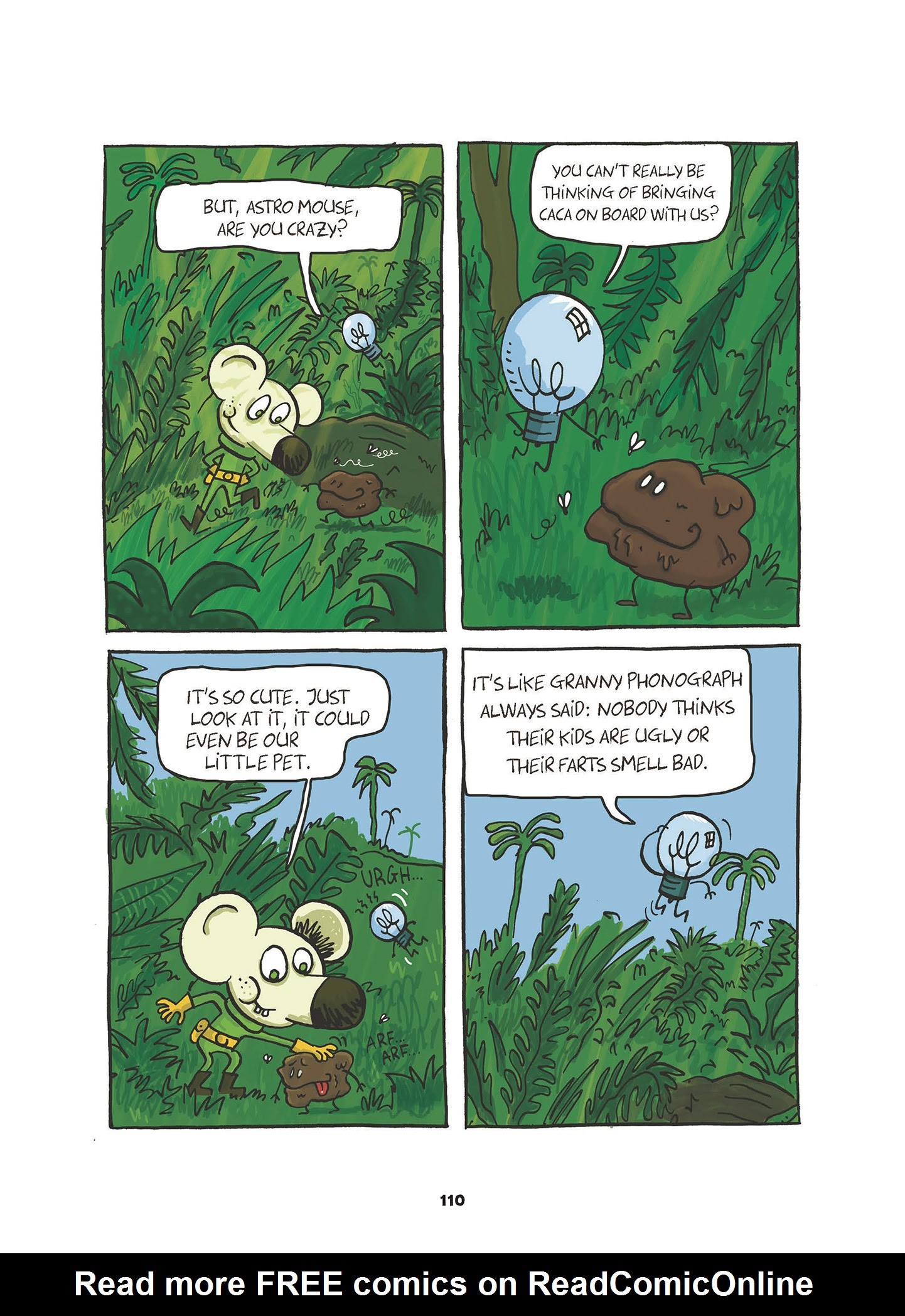 Read online Lola's Super Club comic -  Issue # TPB 2 - 112