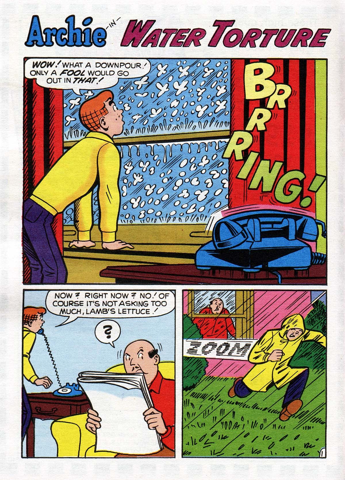 Read online Archie's Double Digest Magazine comic -  Issue #150 - 156