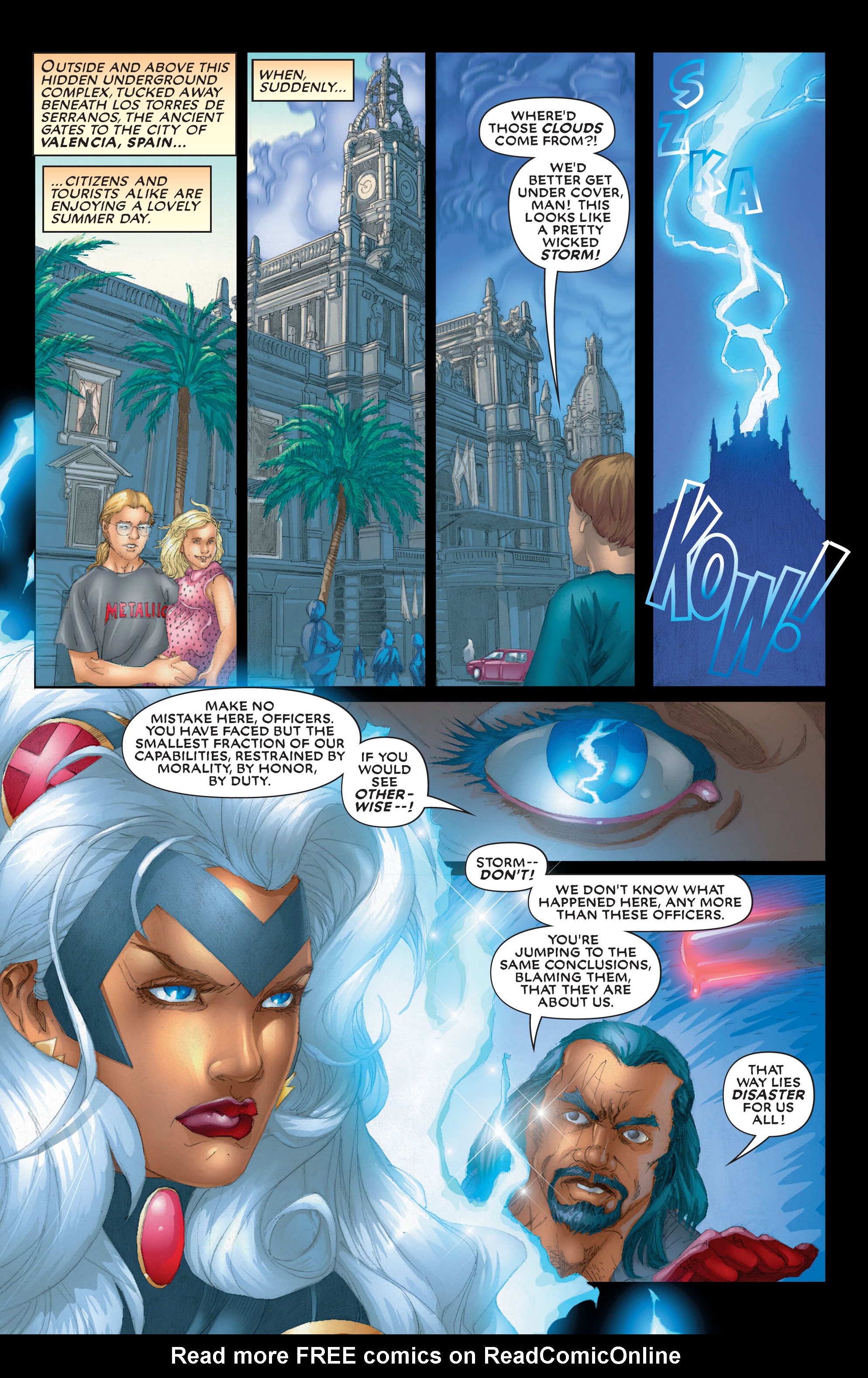 Read online X-Treme X-Men by Chris Claremont Omnibus comic -  Issue # TPB (Part 2) - 9
