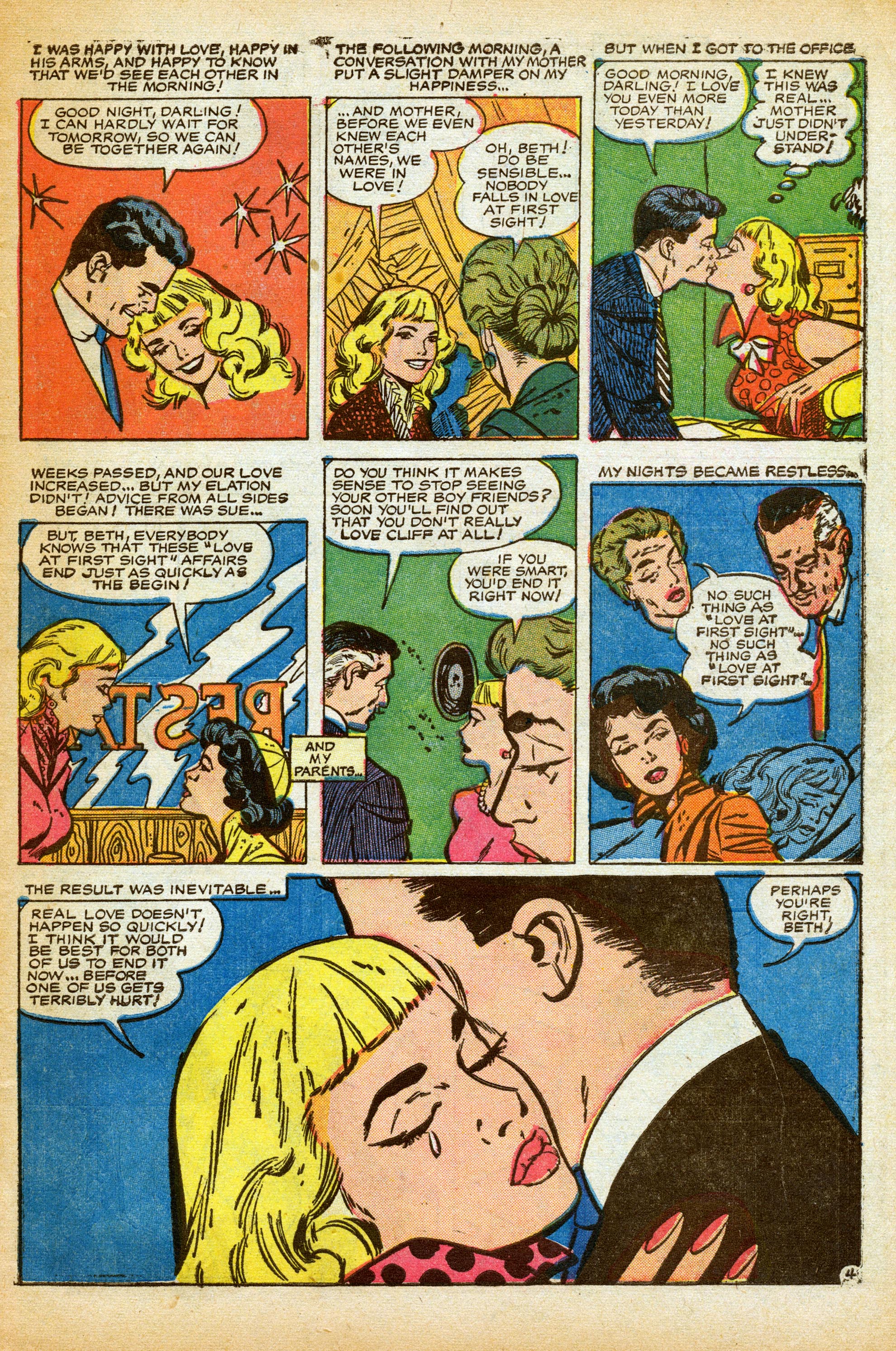 Read online Lovers comic -  Issue #83 - 31
