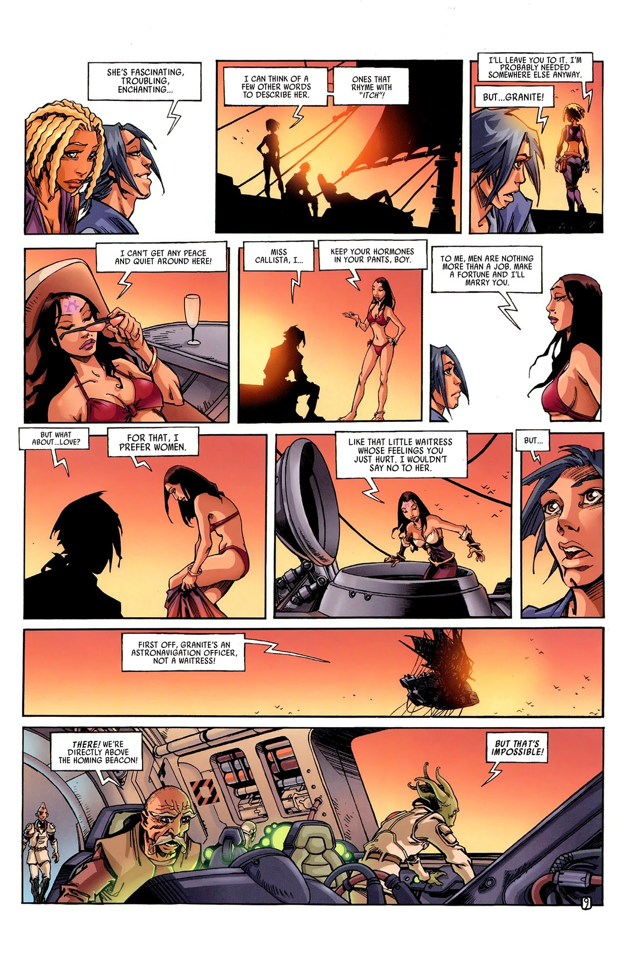 Read online Ythaq: The Forsaken World comic -  Issue #3 - 13