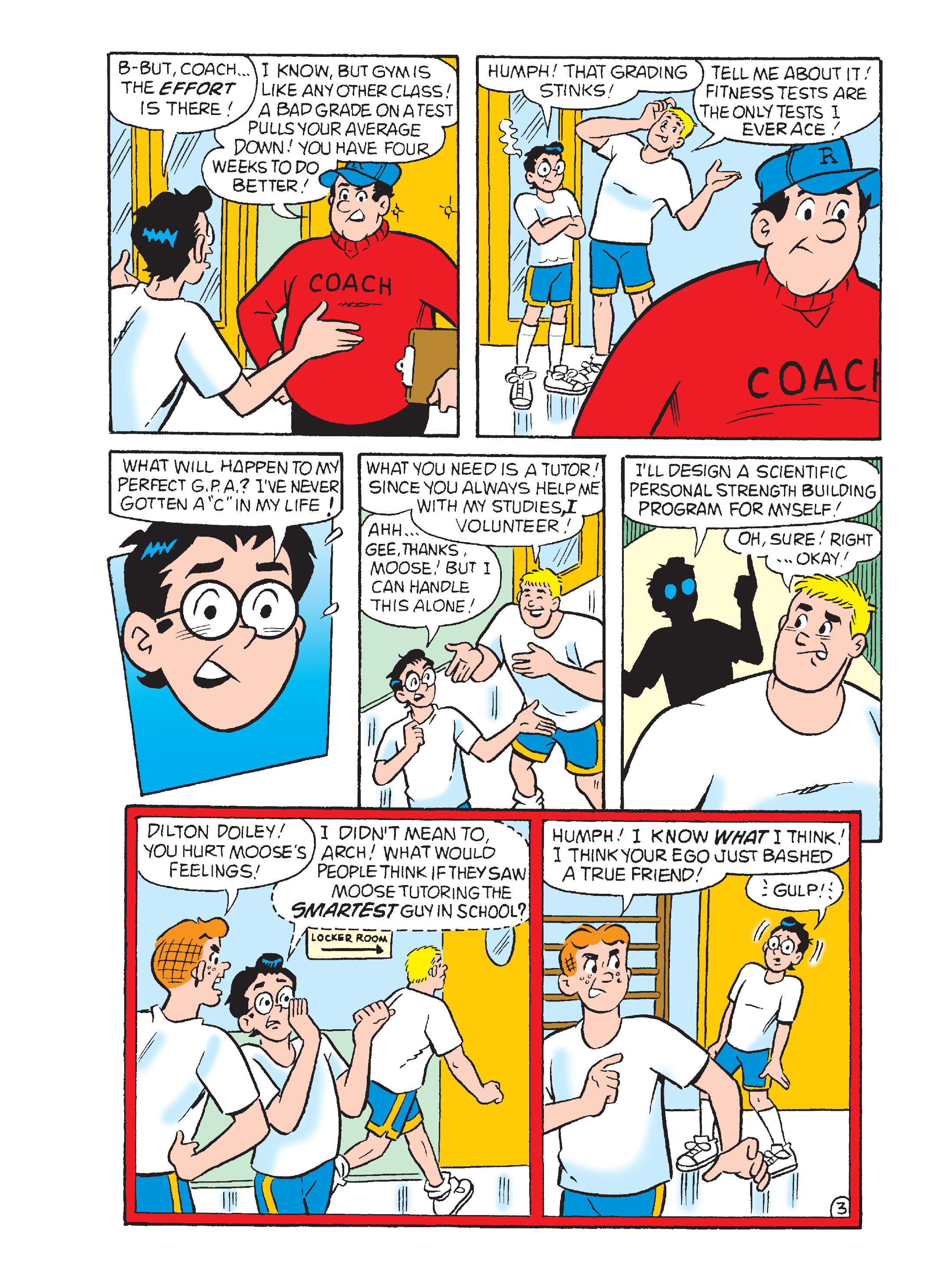 Read online World of Archie Double Digest comic -  Issue #115 - 111