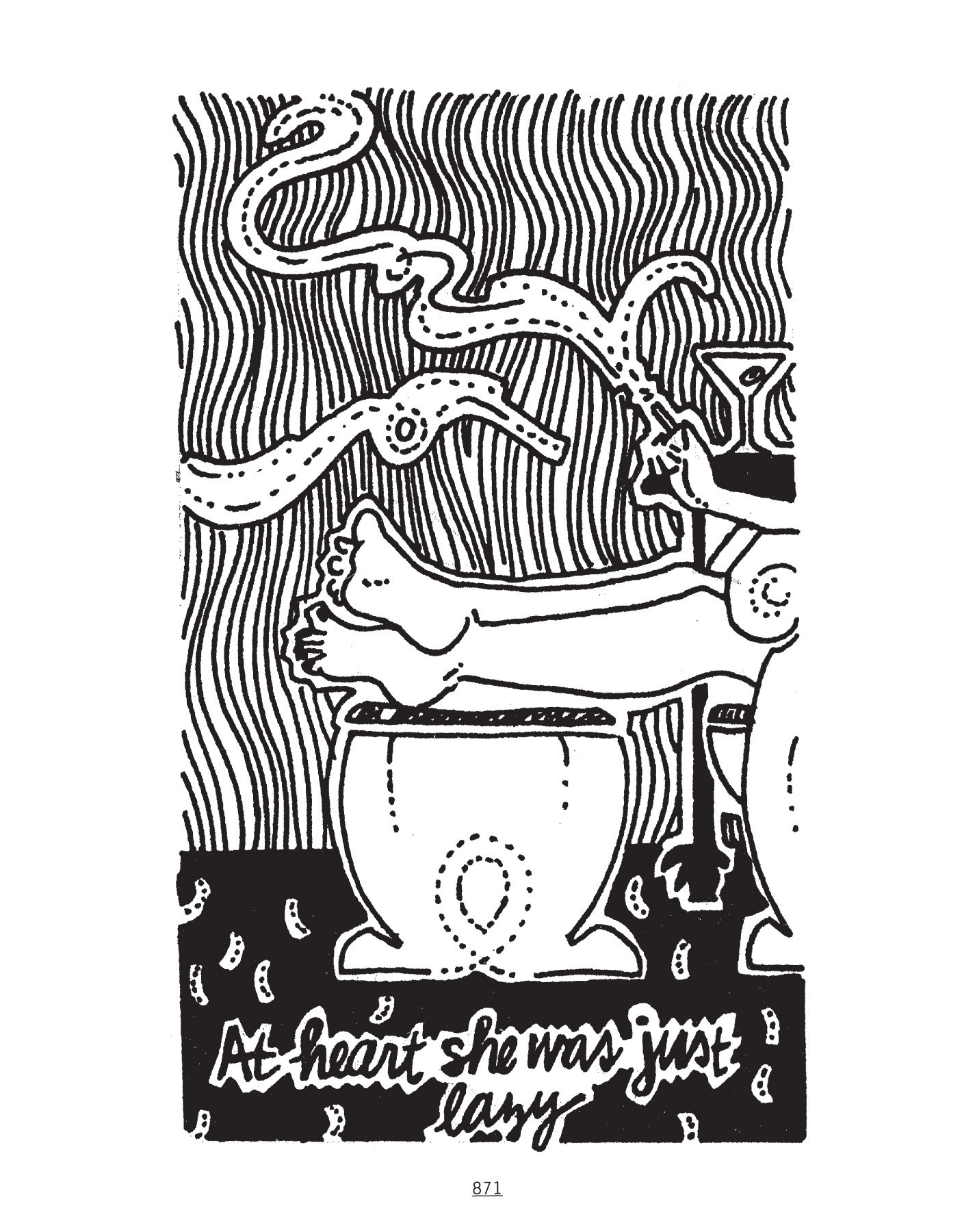 Read online NEWAVE! The Underground Mini Comix of the 1980's comic -  Issue # TPB (Part 9) - 36