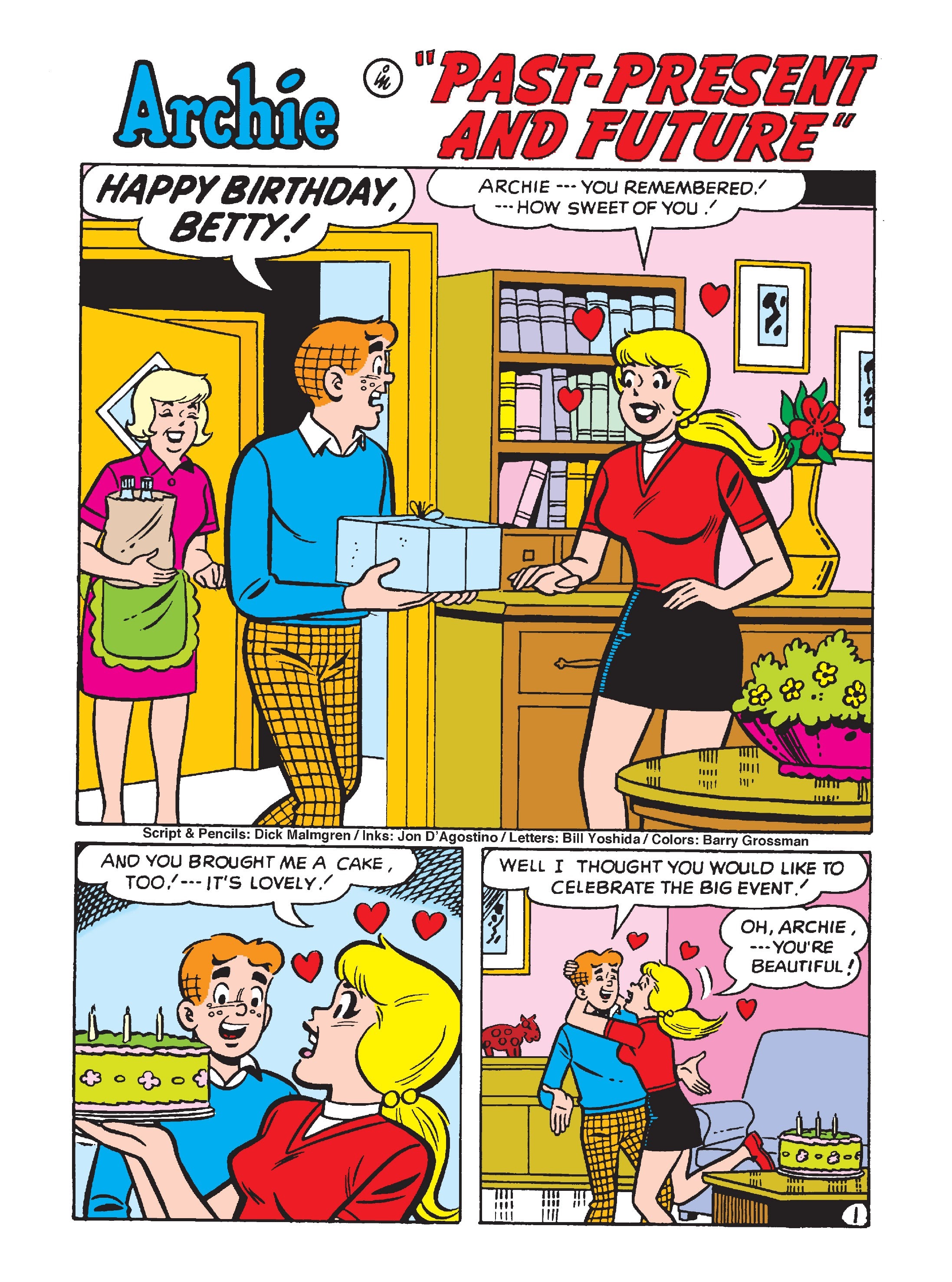 Read online Archie 1000 Page Comics Celebration comic -  Issue # TPB (Part 1) - 27