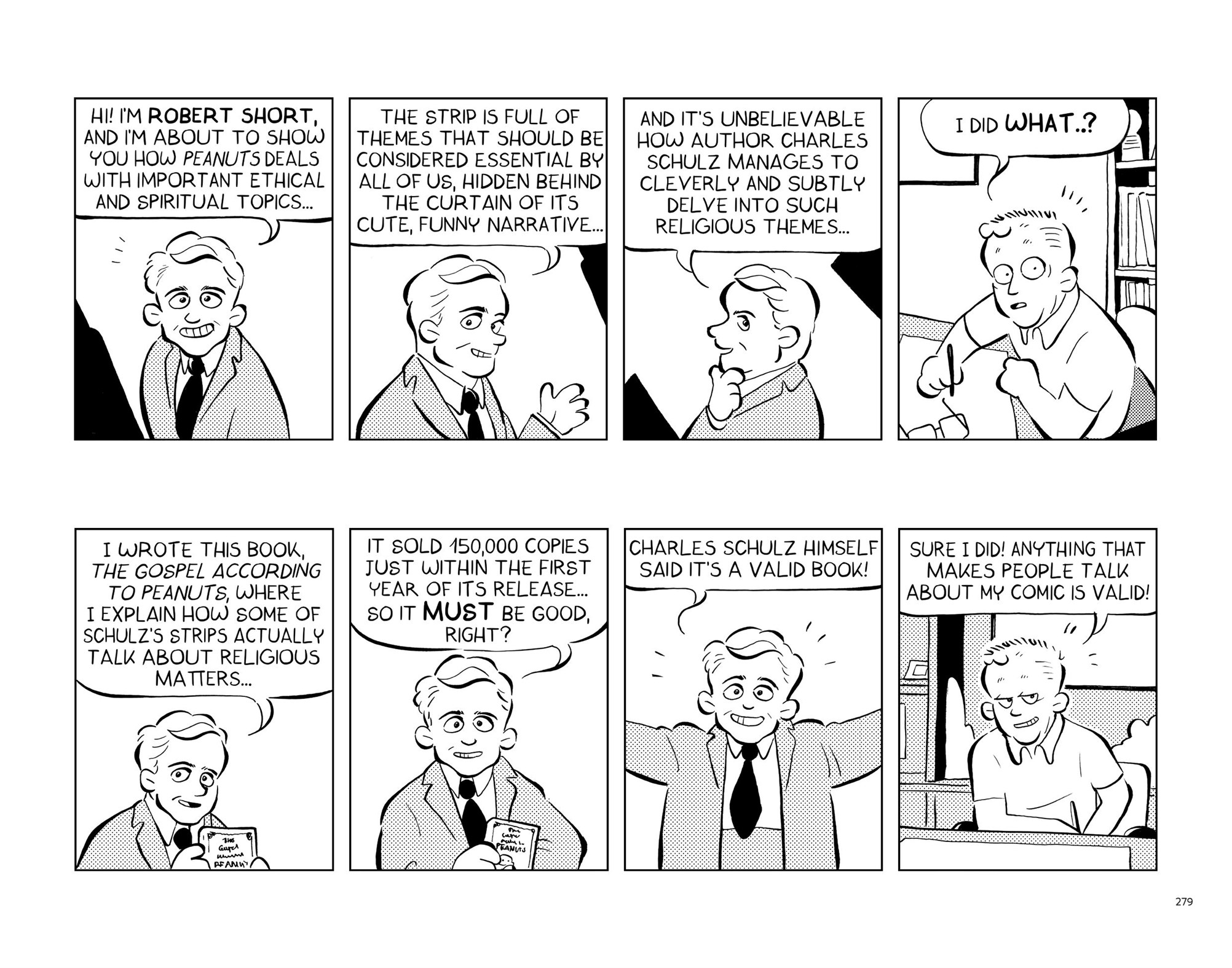 Read online Funny Things: A Comic Strip Biography of Charles M. Schulz comic -  Issue # TPB (Part 3) - 82