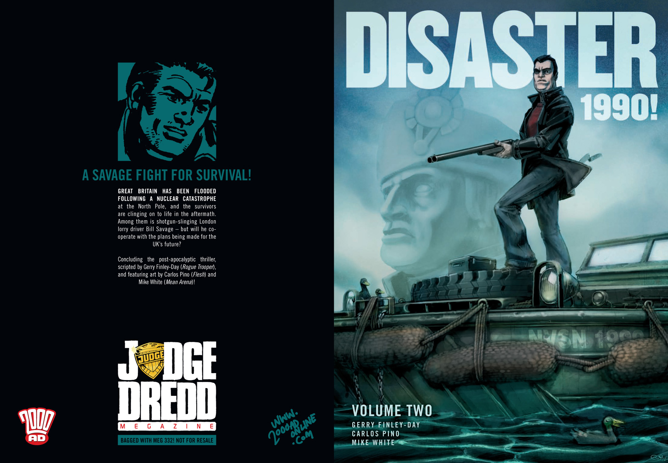 Read online Judge Dredd Megazine (Vol. 5) comic -  Issue #332 - 64