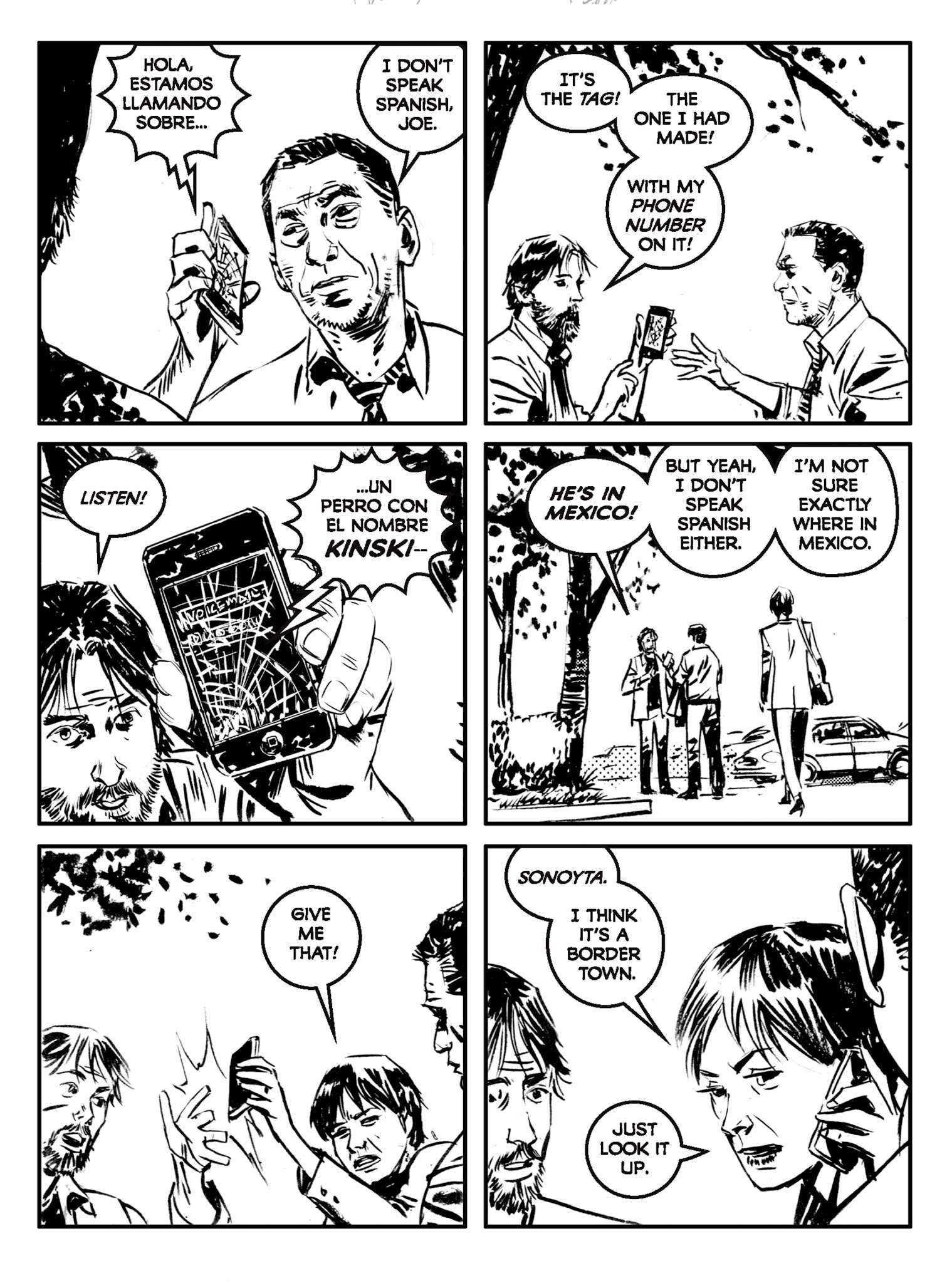 Read online Kinski comic -  Issue #6 - 11