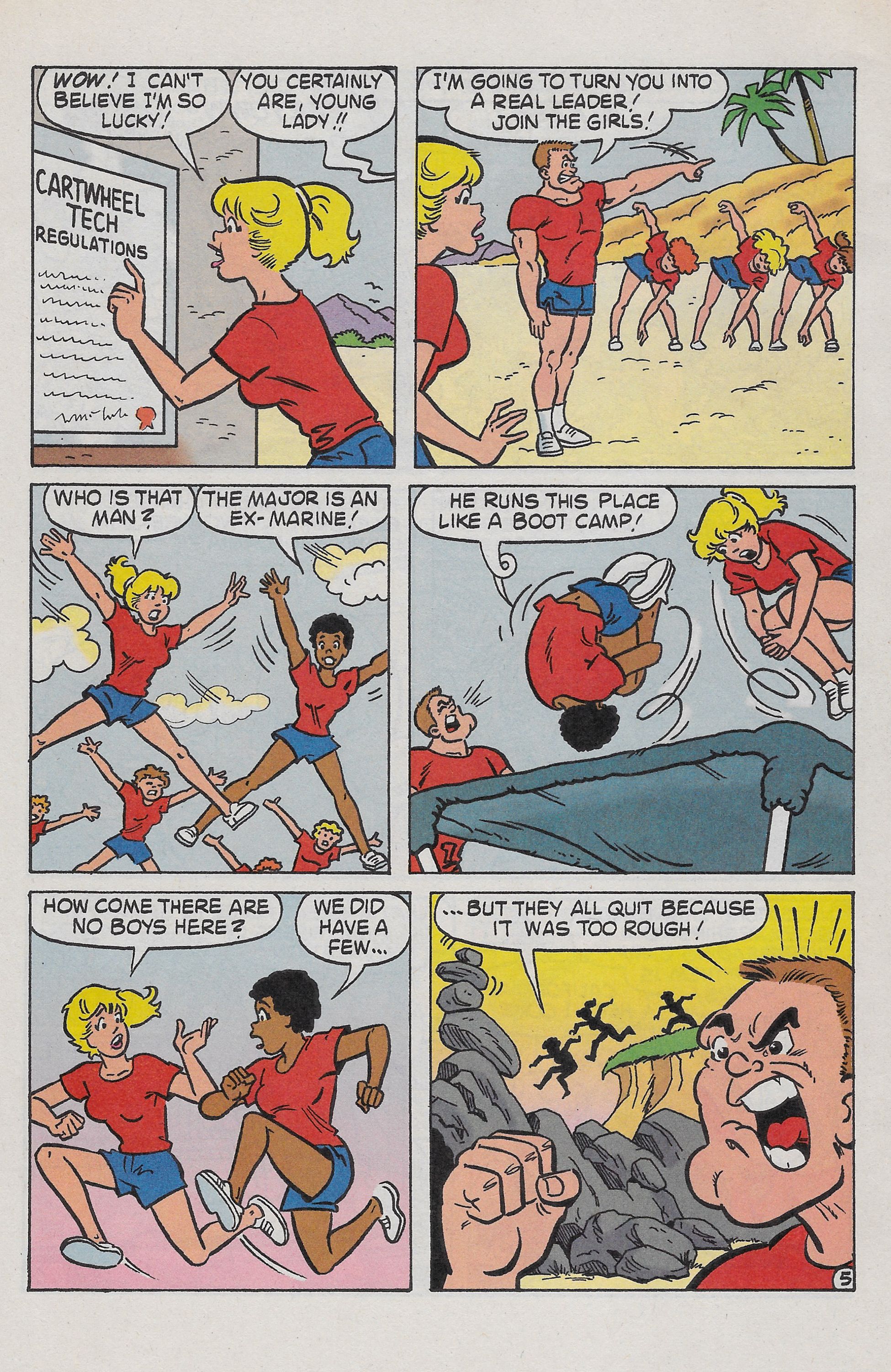 Read online Betty comic -  Issue #40 - 32
