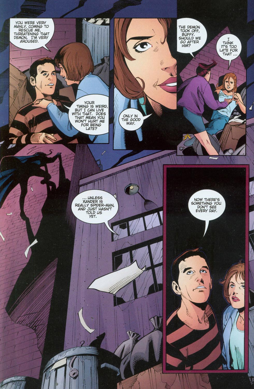 Read online Buffy the Vampire Slayer (1998) comic -  Issue #22 - 20