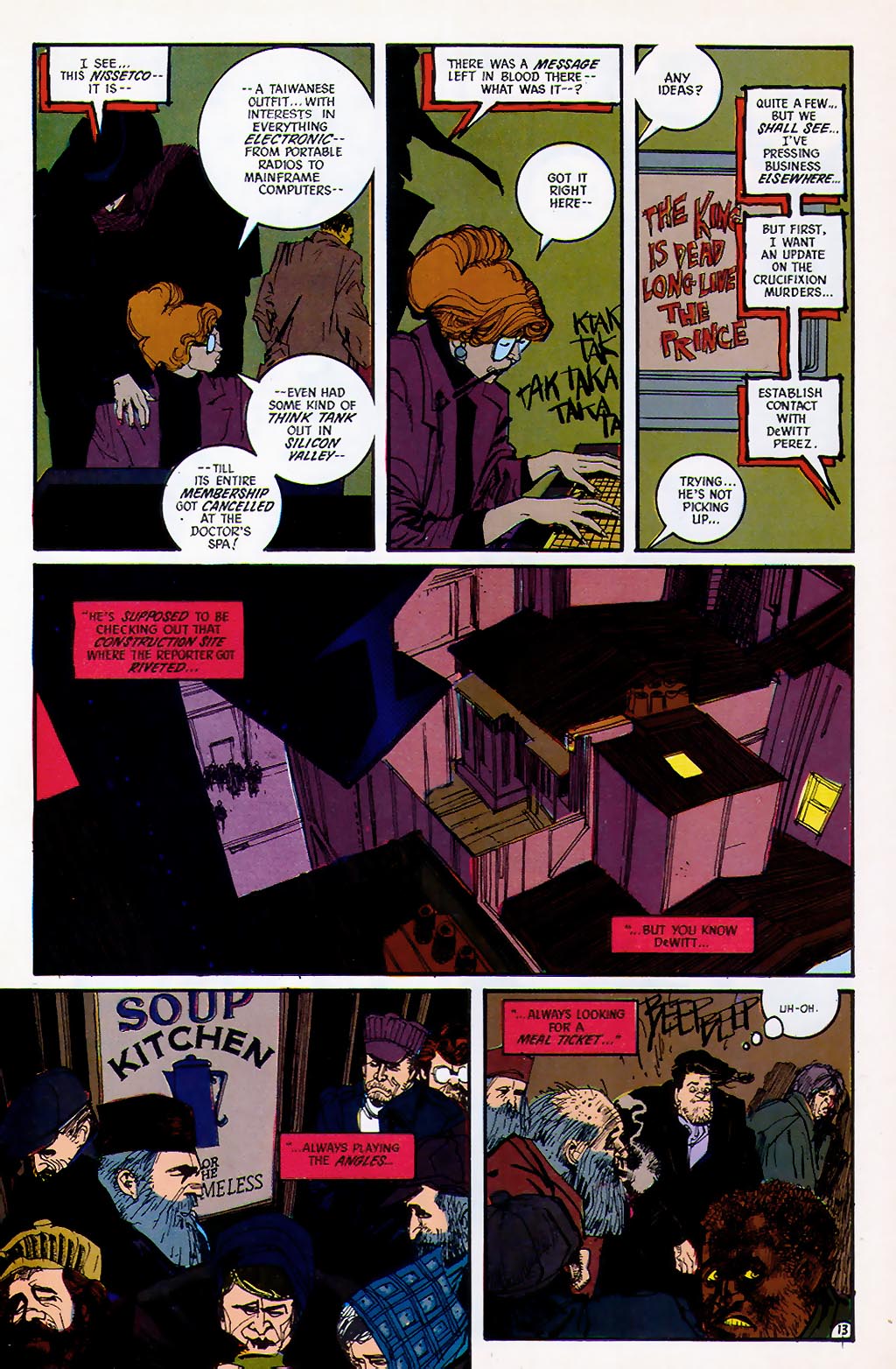 Read online The Shadow (1987) comic -  Issue #3 - 15