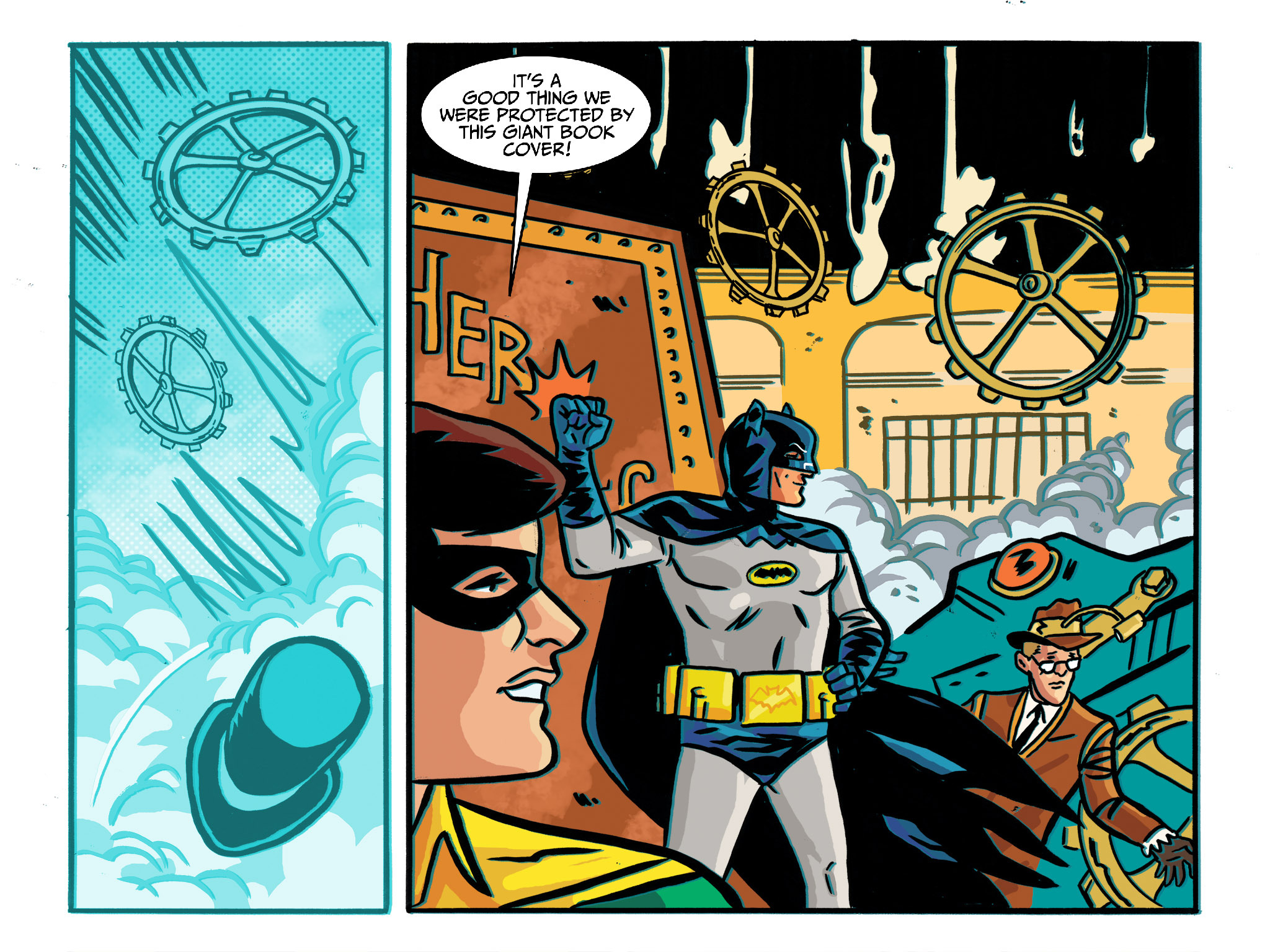 Read online Batman '66 [I] comic -  Issue #47 - 43