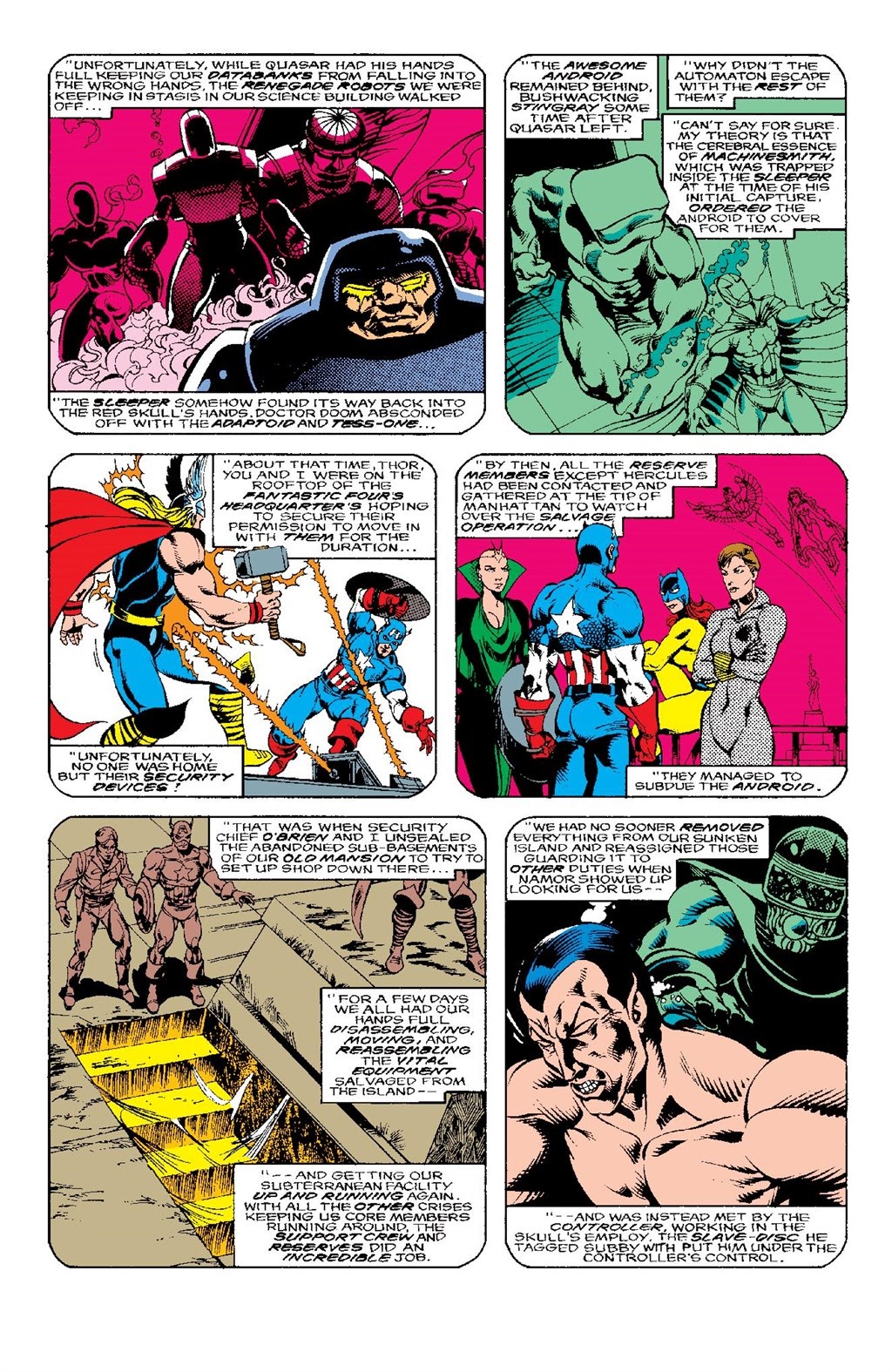 Read online Avengers Epic Collection: The Crossing Line comic -  Issue # TPB (Part 4) - 5