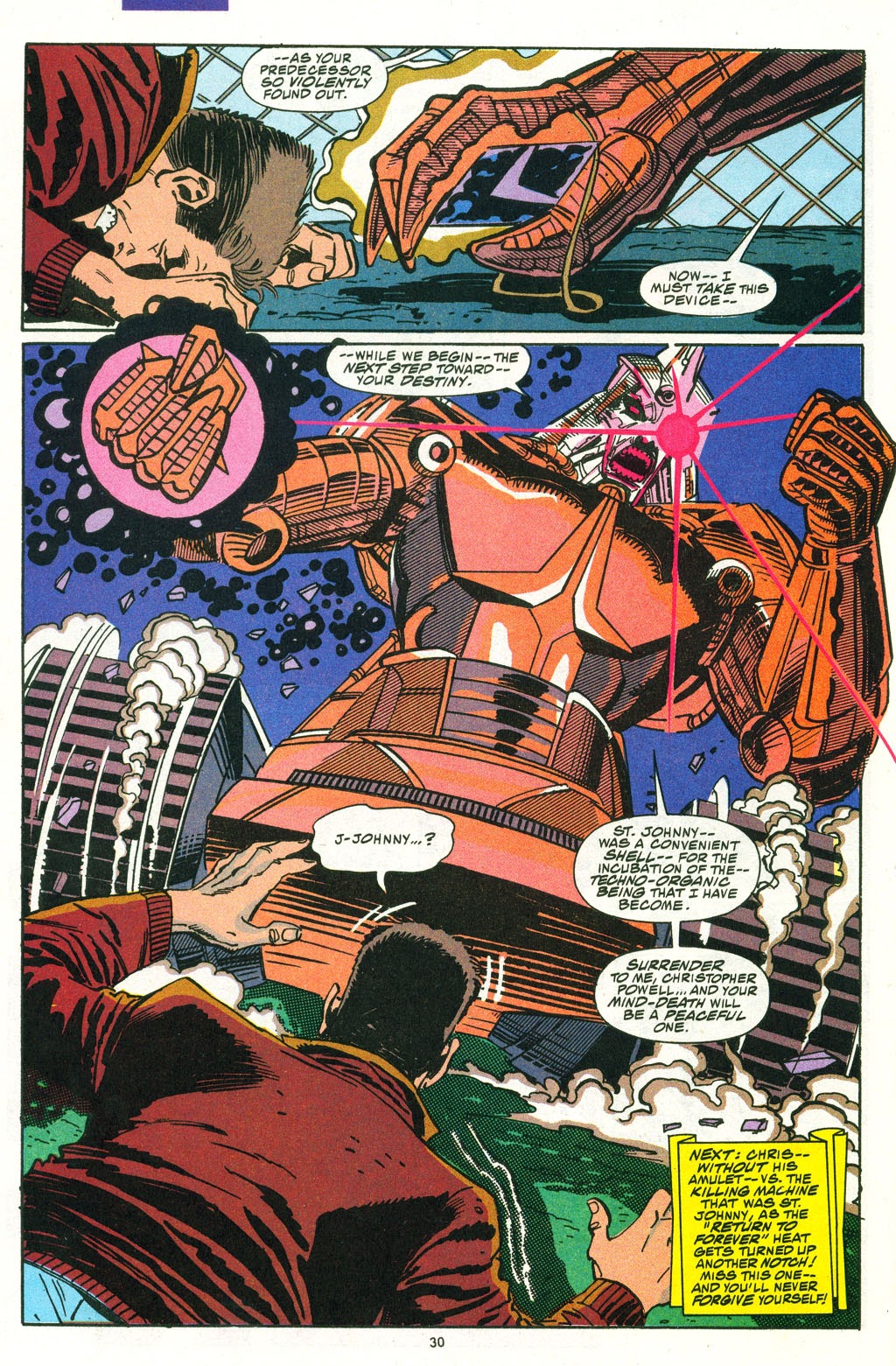 Read online Darkhawk (1991) comic -  Issue #22 - 23
