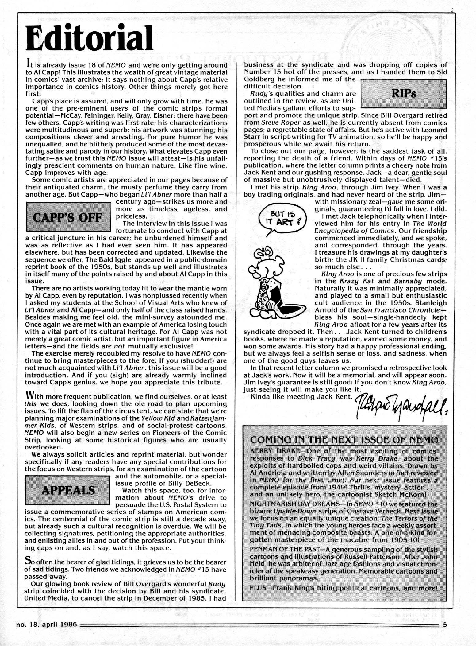 Read online Nemo: The Classic Comics Library comic -  Issue #18 - 4