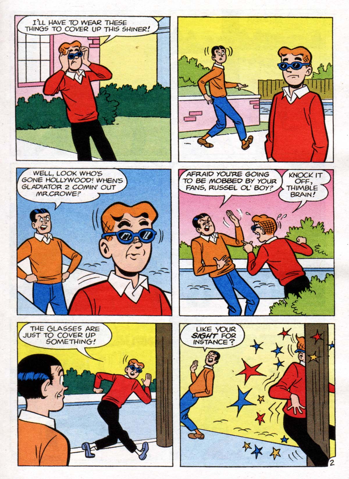 Read online Archie's Double Digest Magazine comic -  Issue #135 - 84