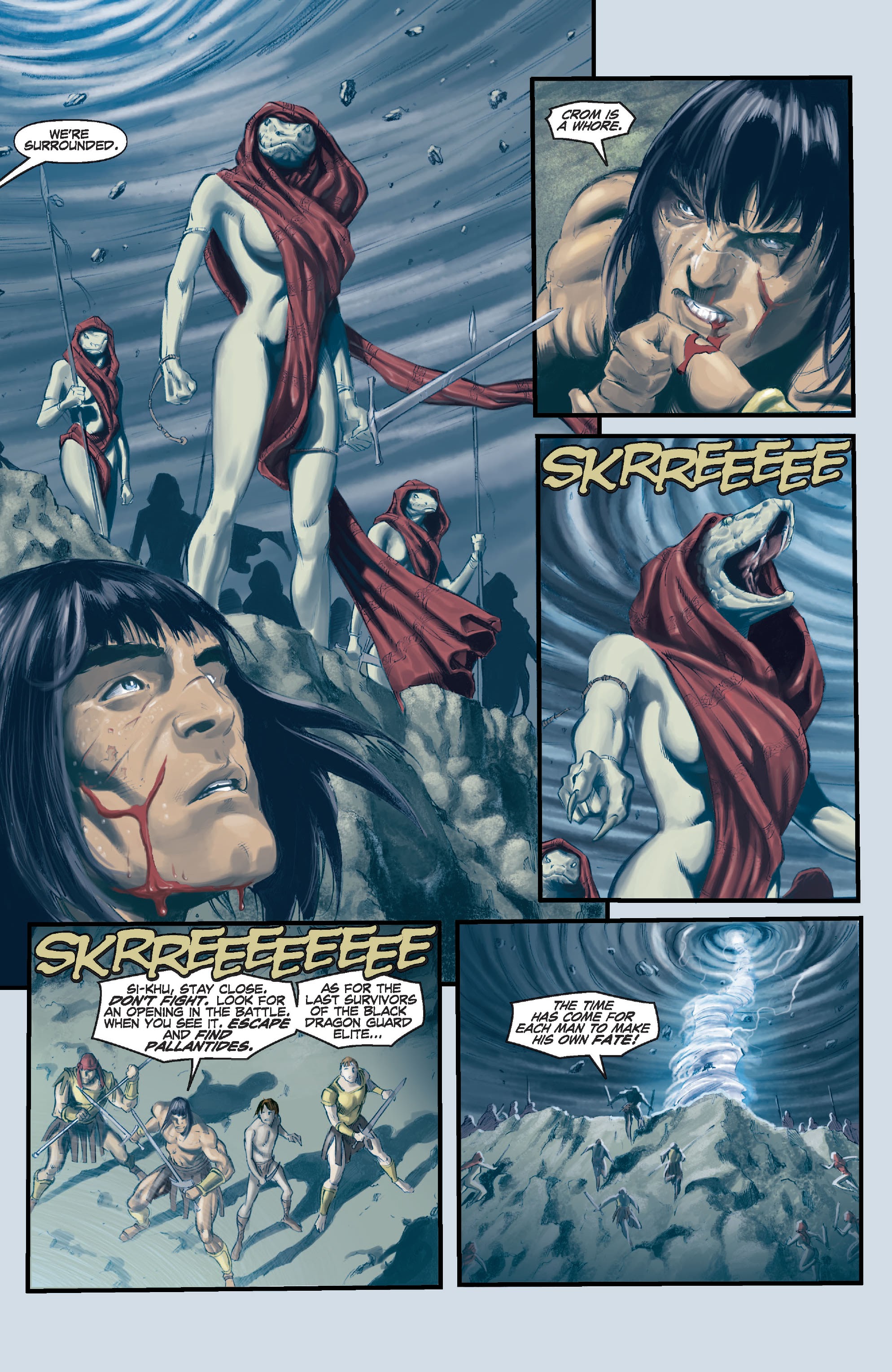 Read online King Conan Chronicles Epic Collection comic -  Issue # Phantoms and Phoenixes (Part 2) - 3