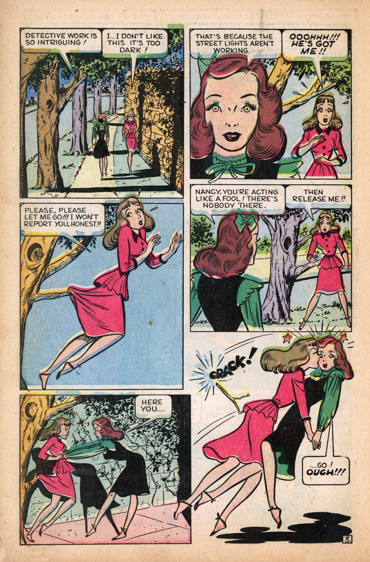 Read online Patsy Walker comic -  Issue #10 - 22