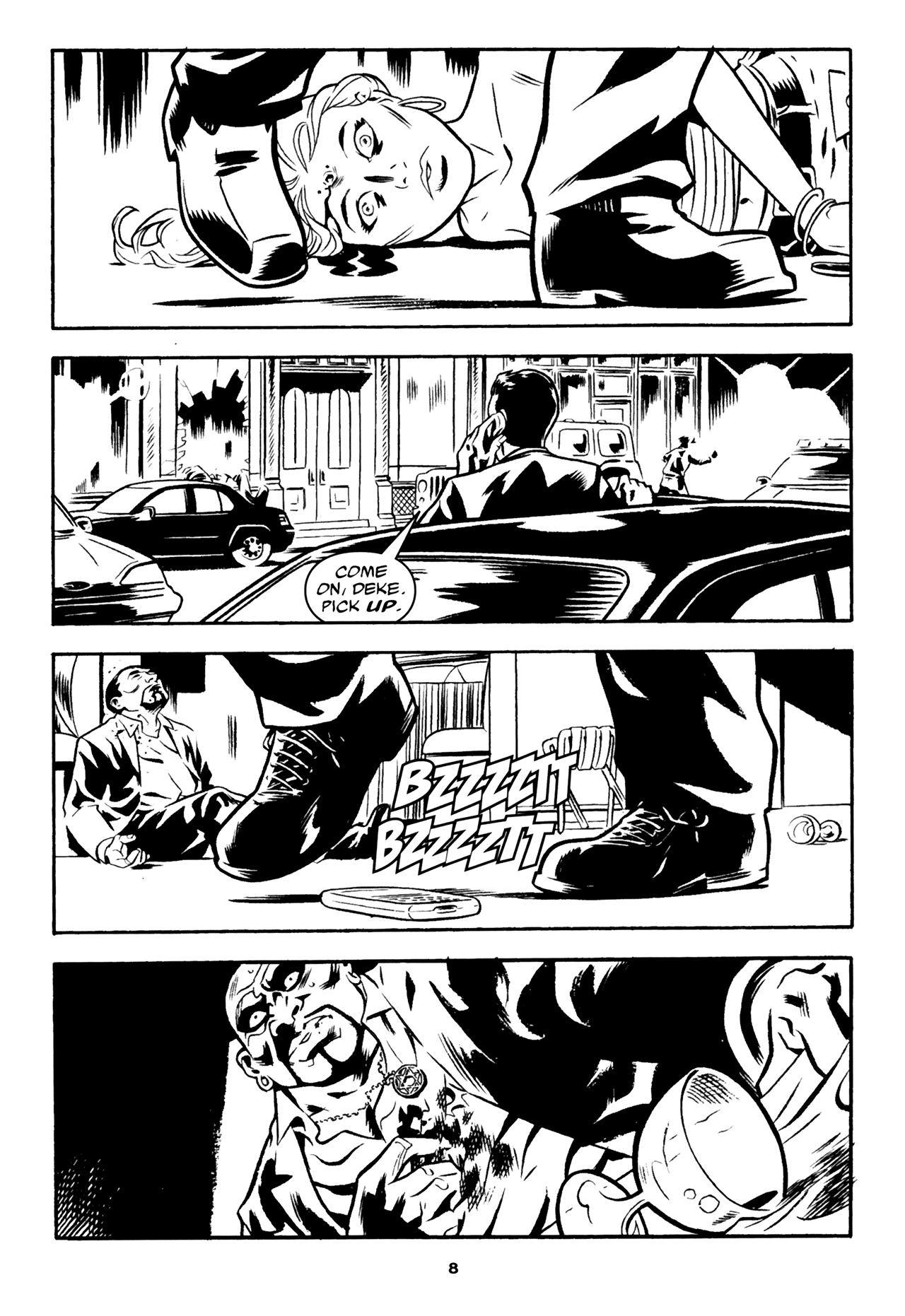 Read online Cowboys comic -  Issue # TPB (Part 1) - 10