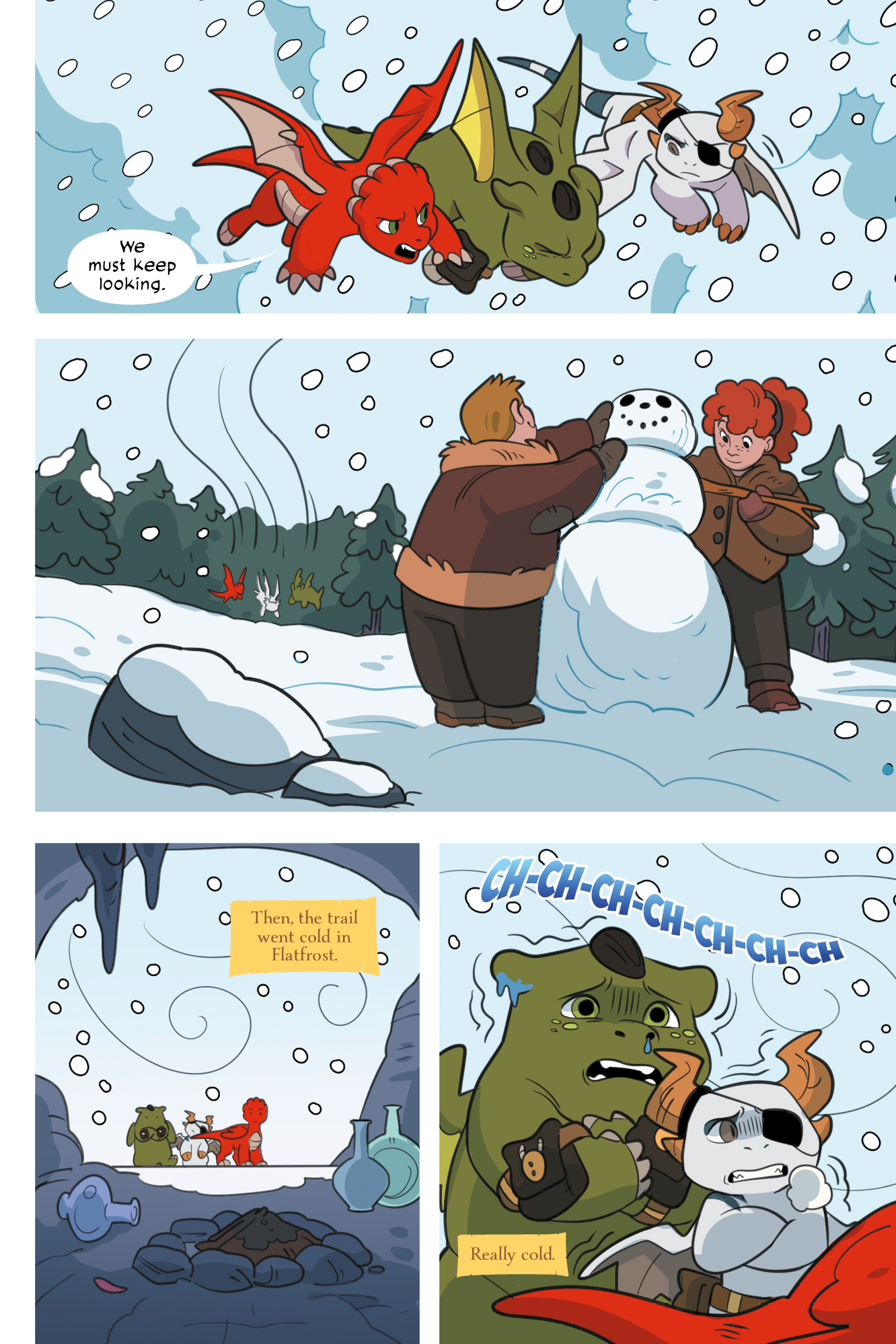 Read online Dragon Kingdom of Wrenly comic -  Issue # TPB 9 - 11