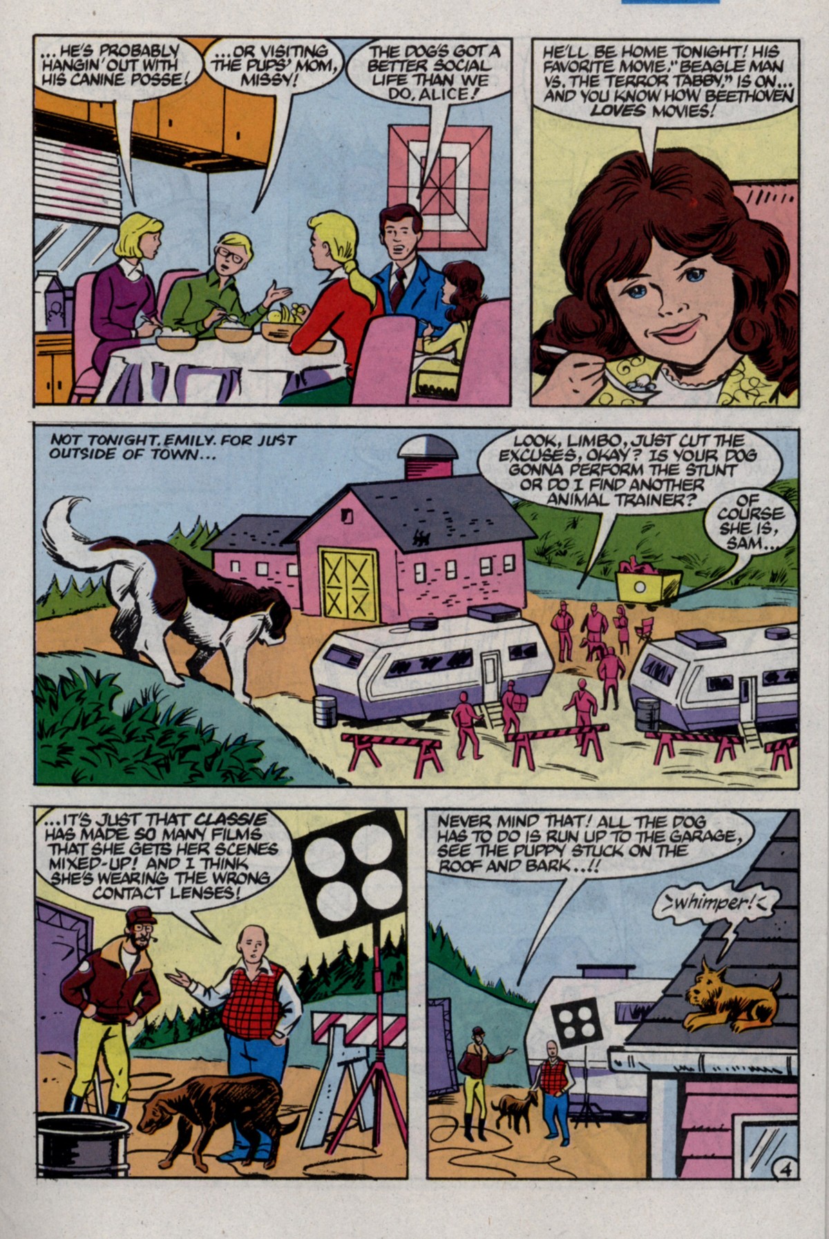 Read online Beethoven comic -  Issue #2 - 7