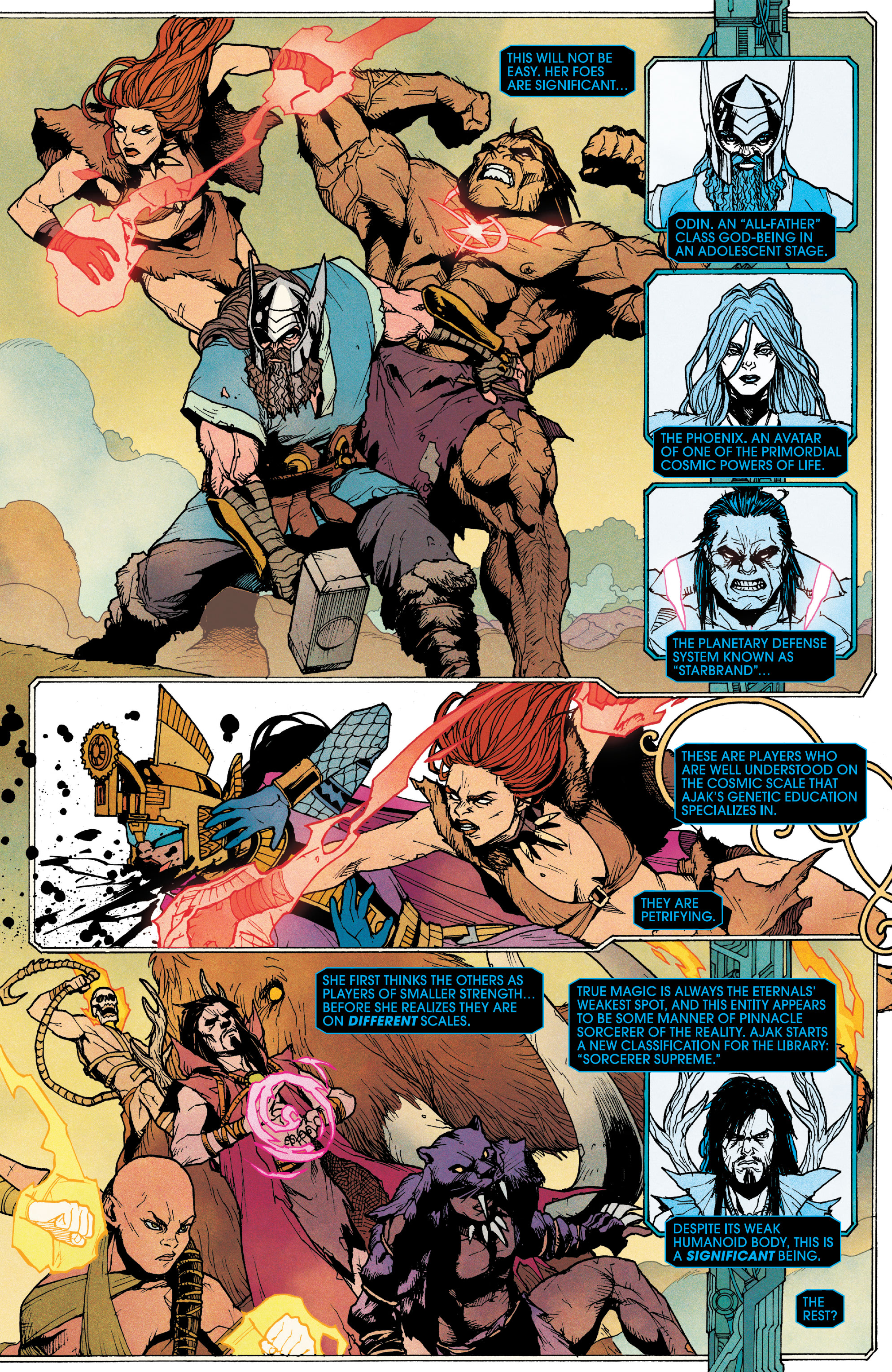 Read online Eternals: Celestia comic -  Issue #1 - 14