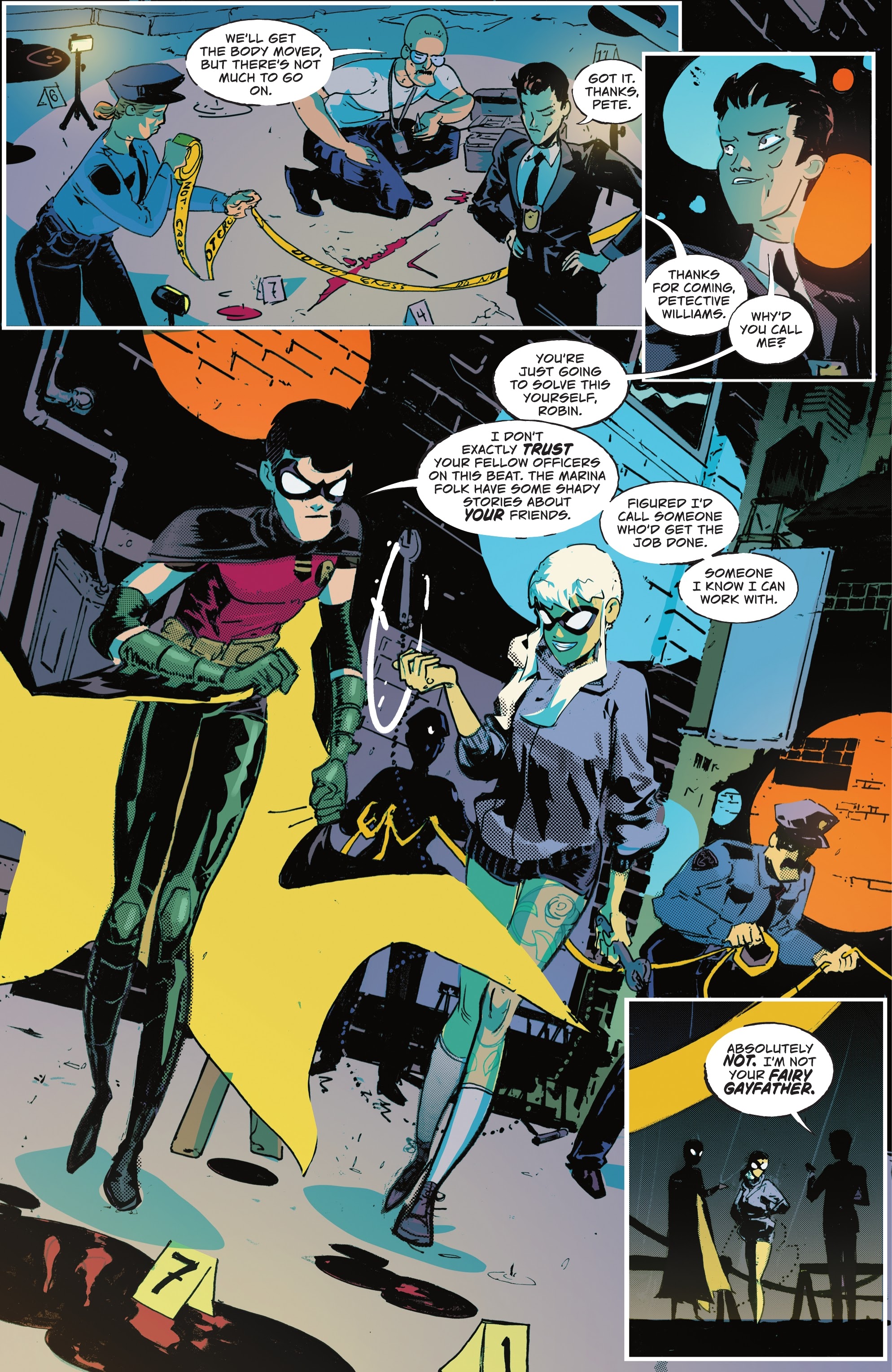 Read online Tim Drake: Robin comic -  Issue #1 - 12