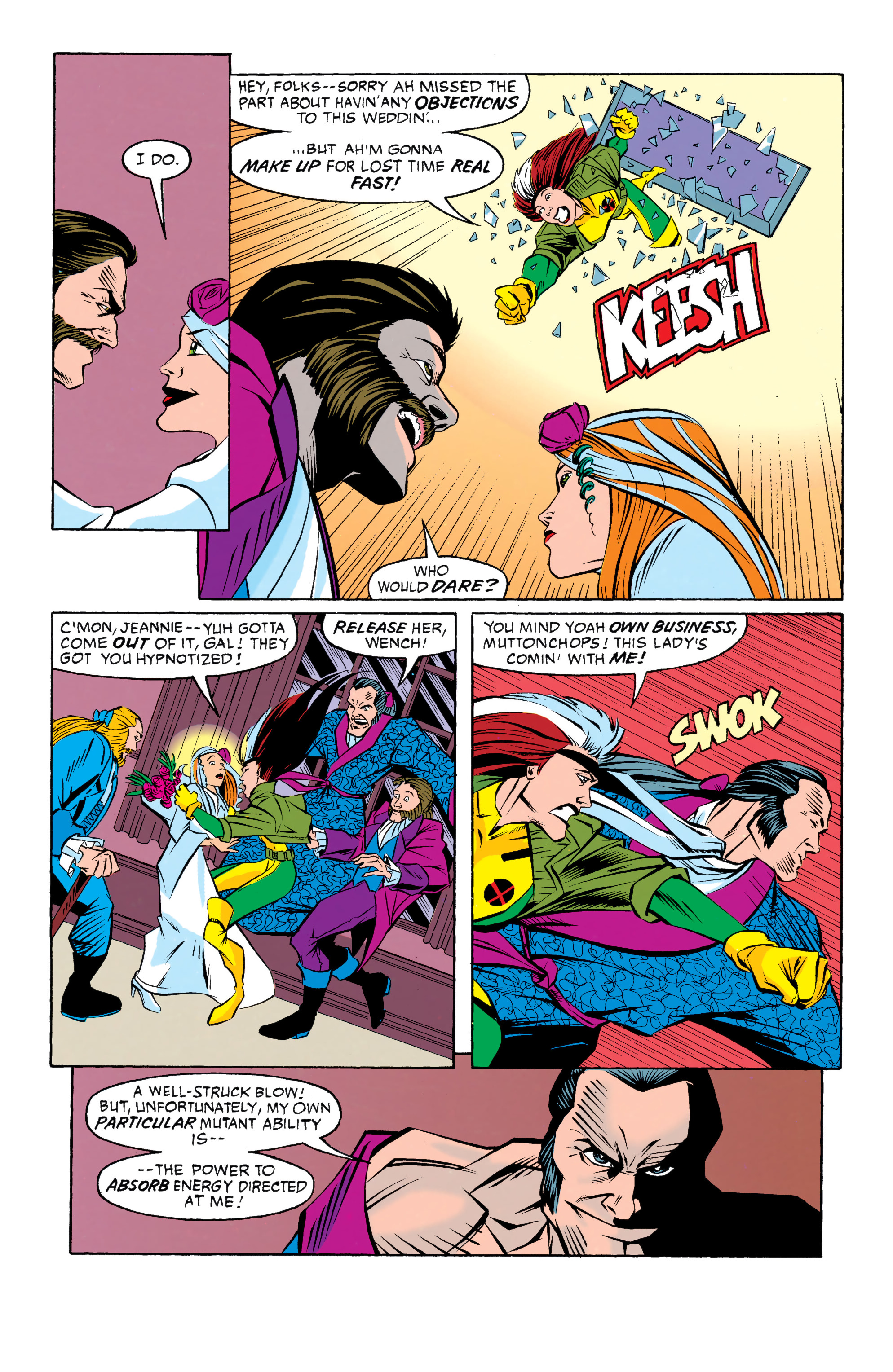 Read online X-Men: The Animated Series - The Adaptations Omnibus comic -  Issue # TPB (Part 9) - 89